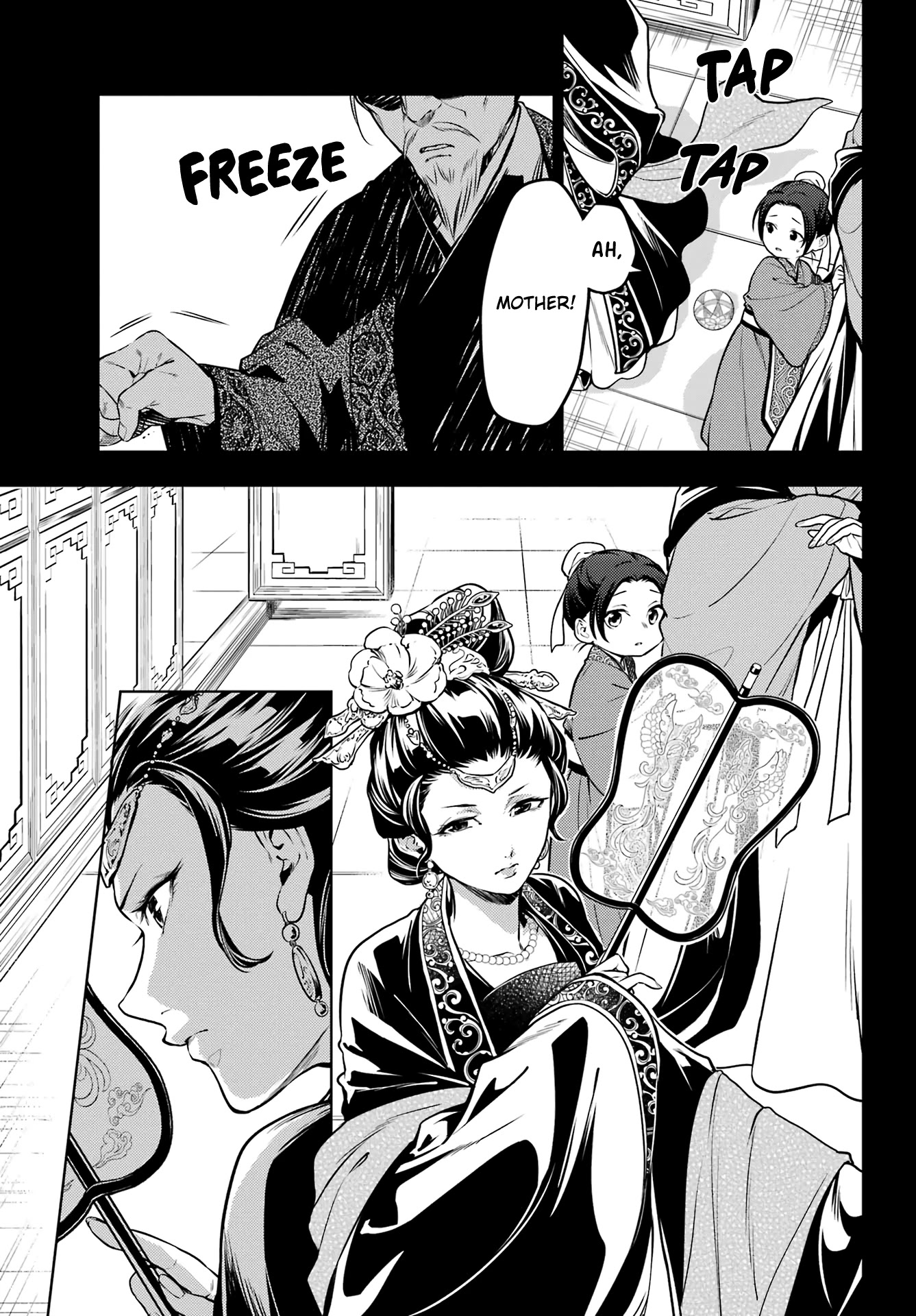 Kusuriya no Hitorigoto Chapter 55 page 3 - Chapter 55: Empress Dowager (Part 1)