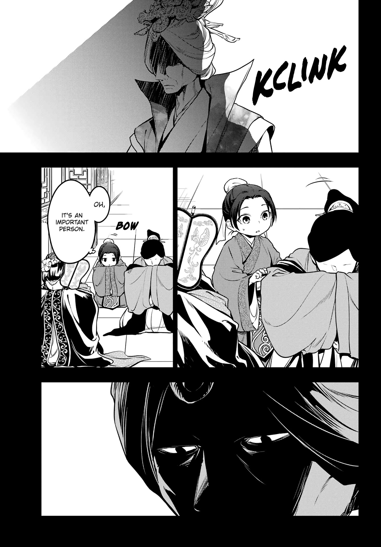 Kusuriya no Hitorigoto Chapter 55 page 5 - Chapter 55: Empress Dowager (Part 1)