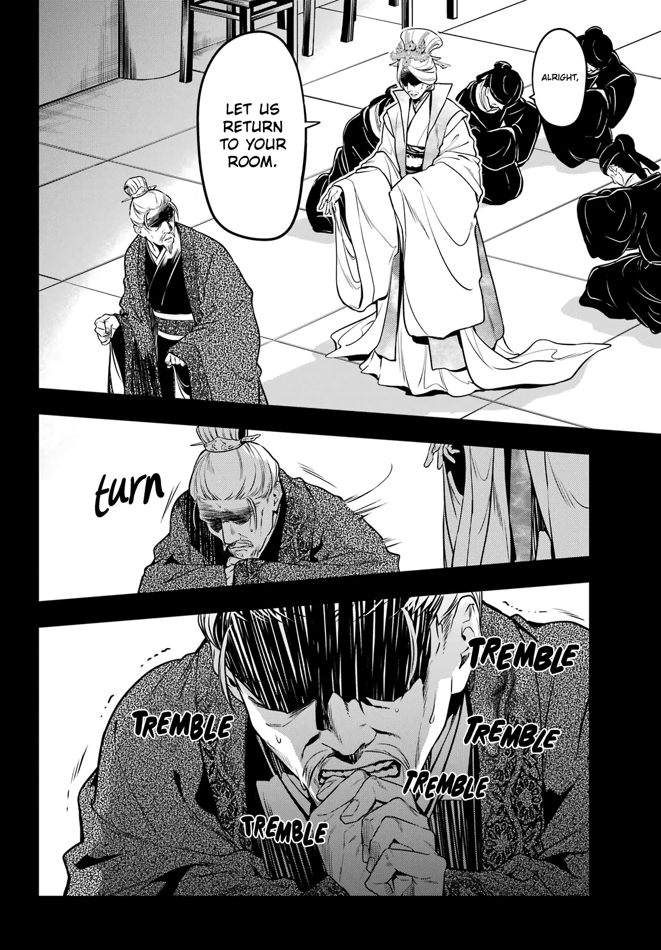 Kusuriya no Hitorigoto Chapter 55 page 6 - Chapter 55: Empress Dowager (Part 1)