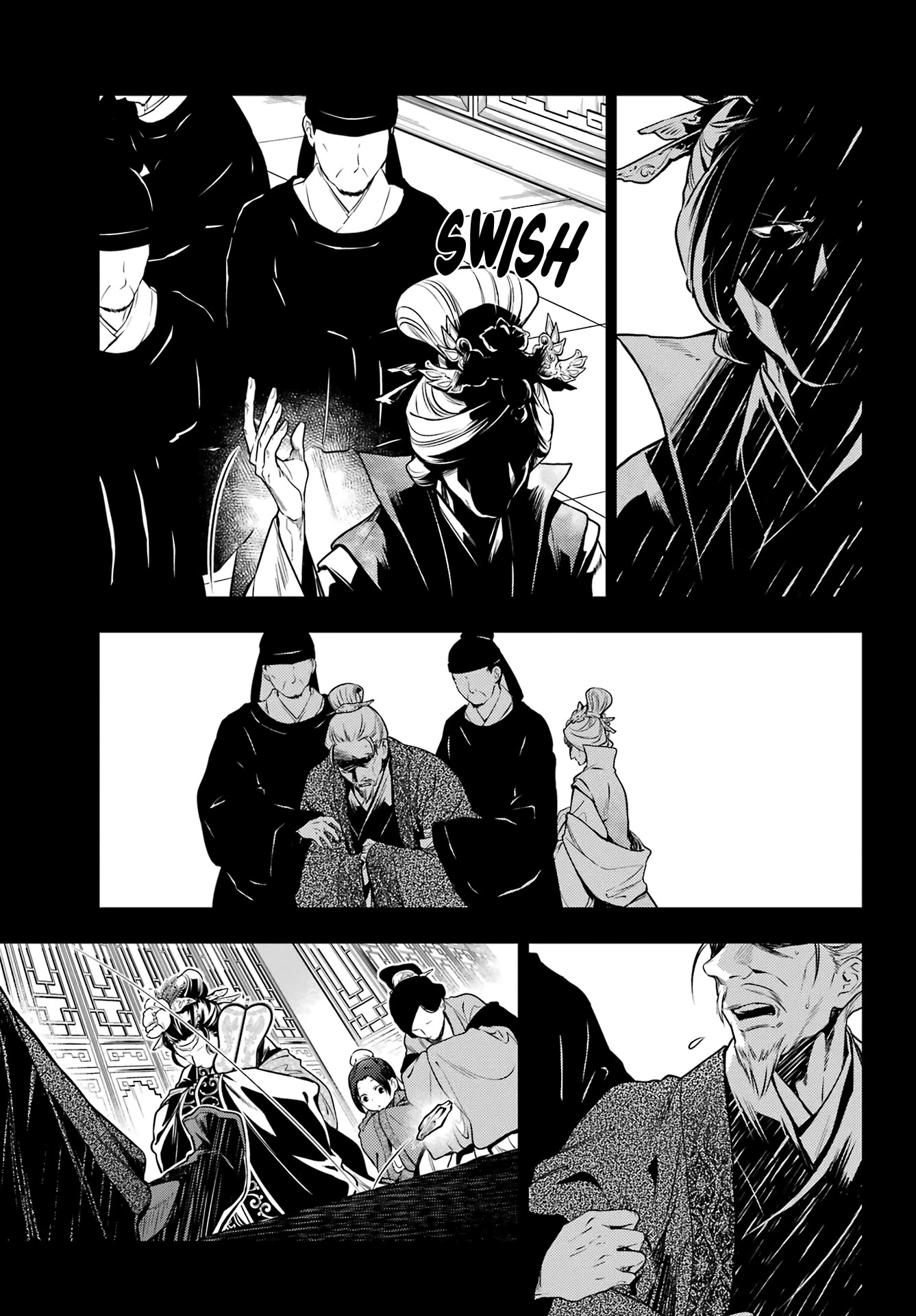 Kusuriya no Hitorigoto Chapter 55 page 7 - Chapter 55: Empress Dowager (Part 1)