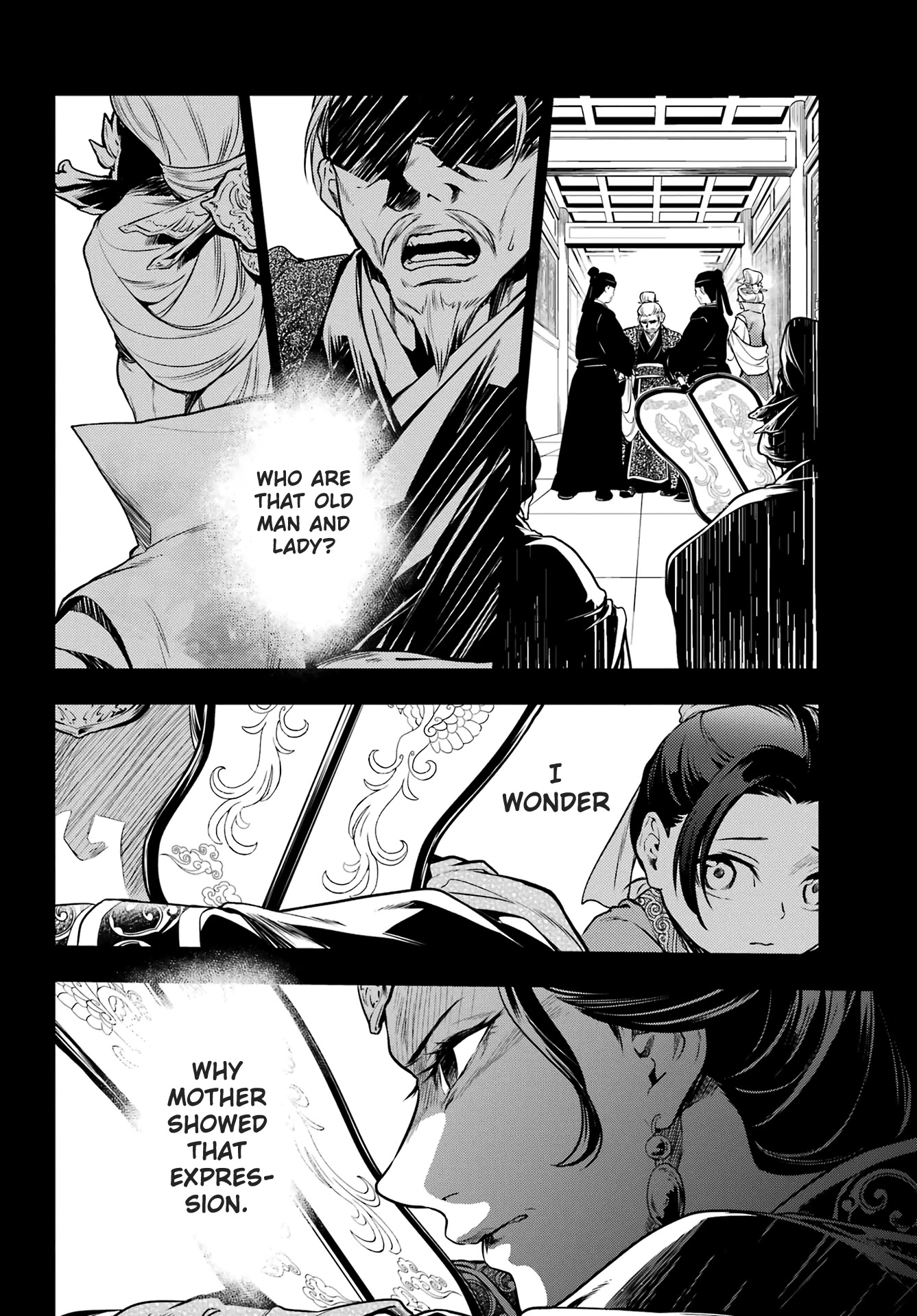 Kusuriya no Hitorigoto Chapter 55 page 8 - Chapter 55: Empress Dowager (Part 1)