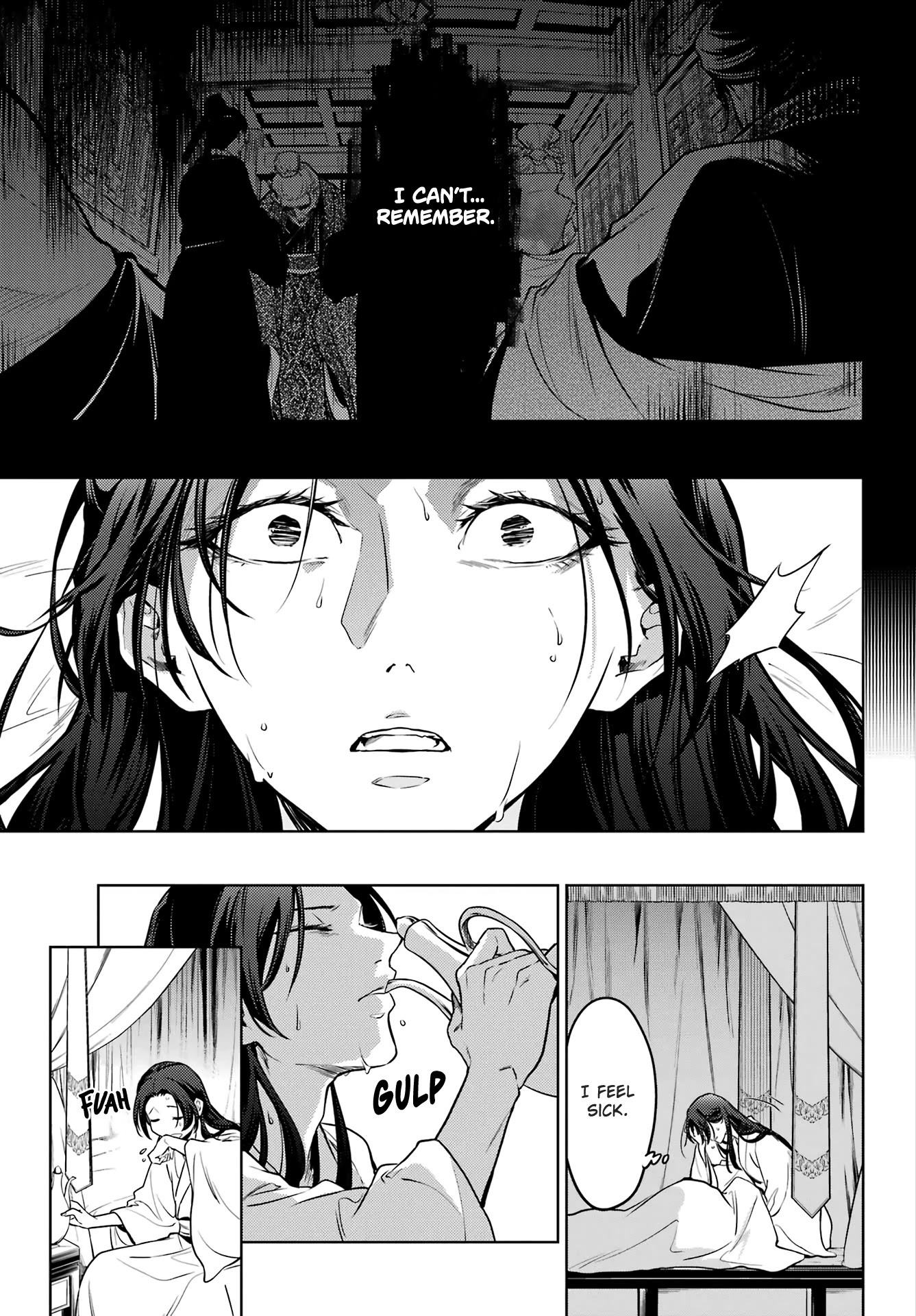 Kusuriya no Hitorigoto Chapter 55 page 9 - Chapter 55: Empress Dowager (Part 1)