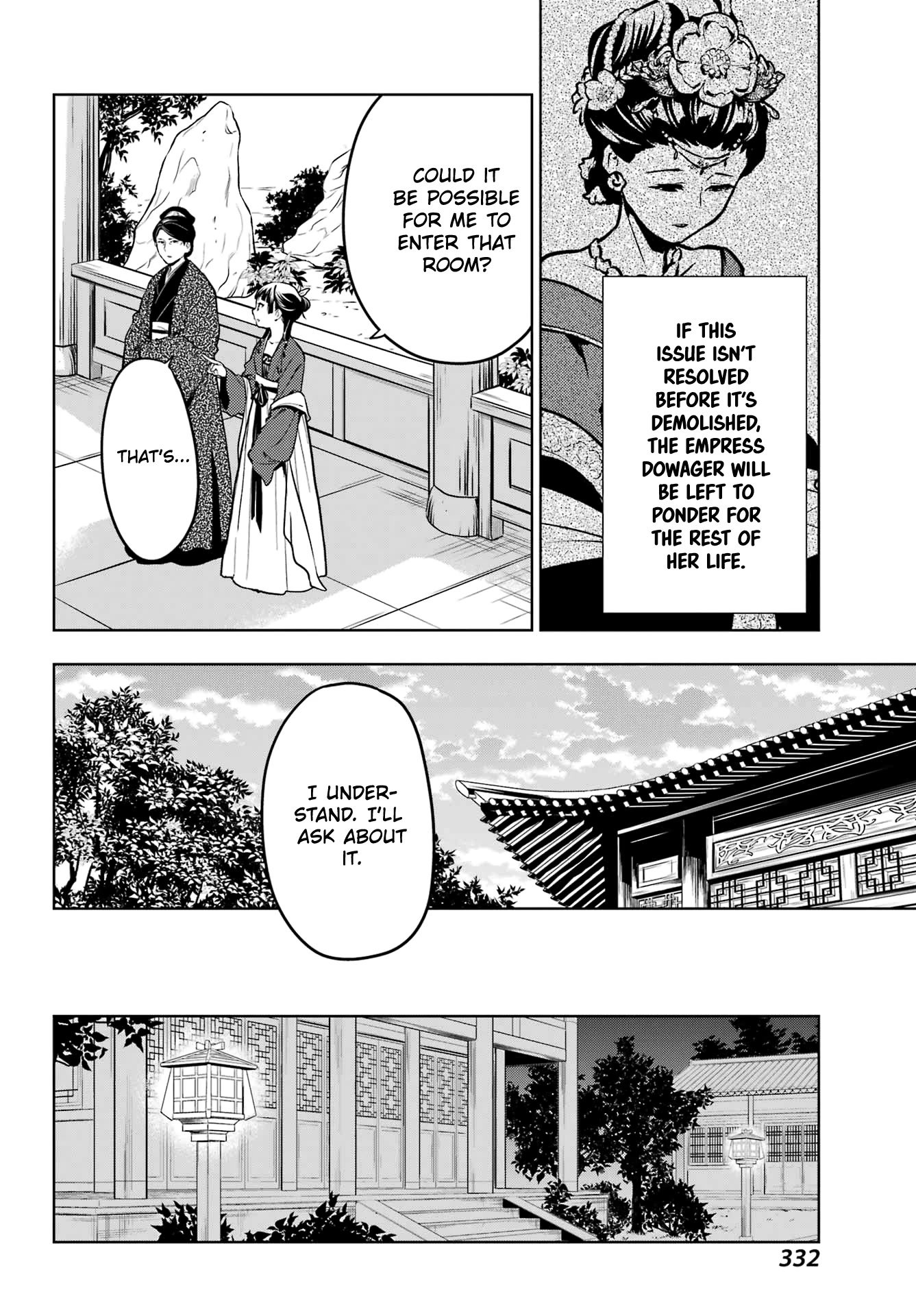Kusuriya no Hitorigoto Chapter 56 page 11 - Chapter 56: His Former Majesty (Part 1)