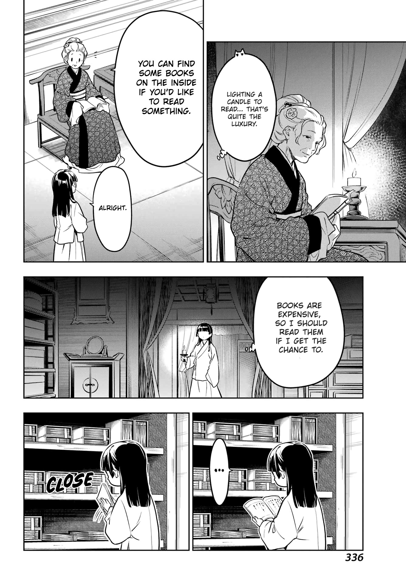 Kusuriya no Hitorigoto Chapter 56 page 15 - Chapter 56: His Former Majesty (Part 1)