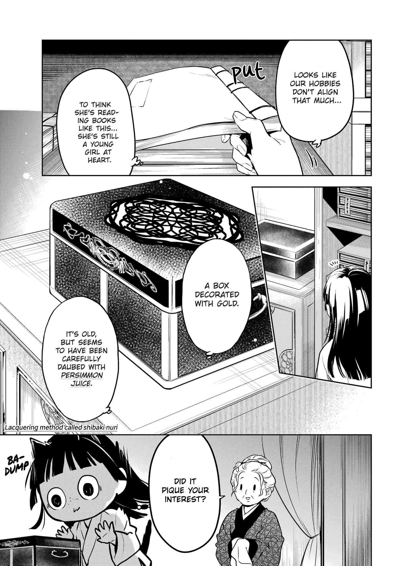 Kusuriya no Hitorigoto Chapter 56 page 16 - Chapter 56: His Former Majesty (Part 1)