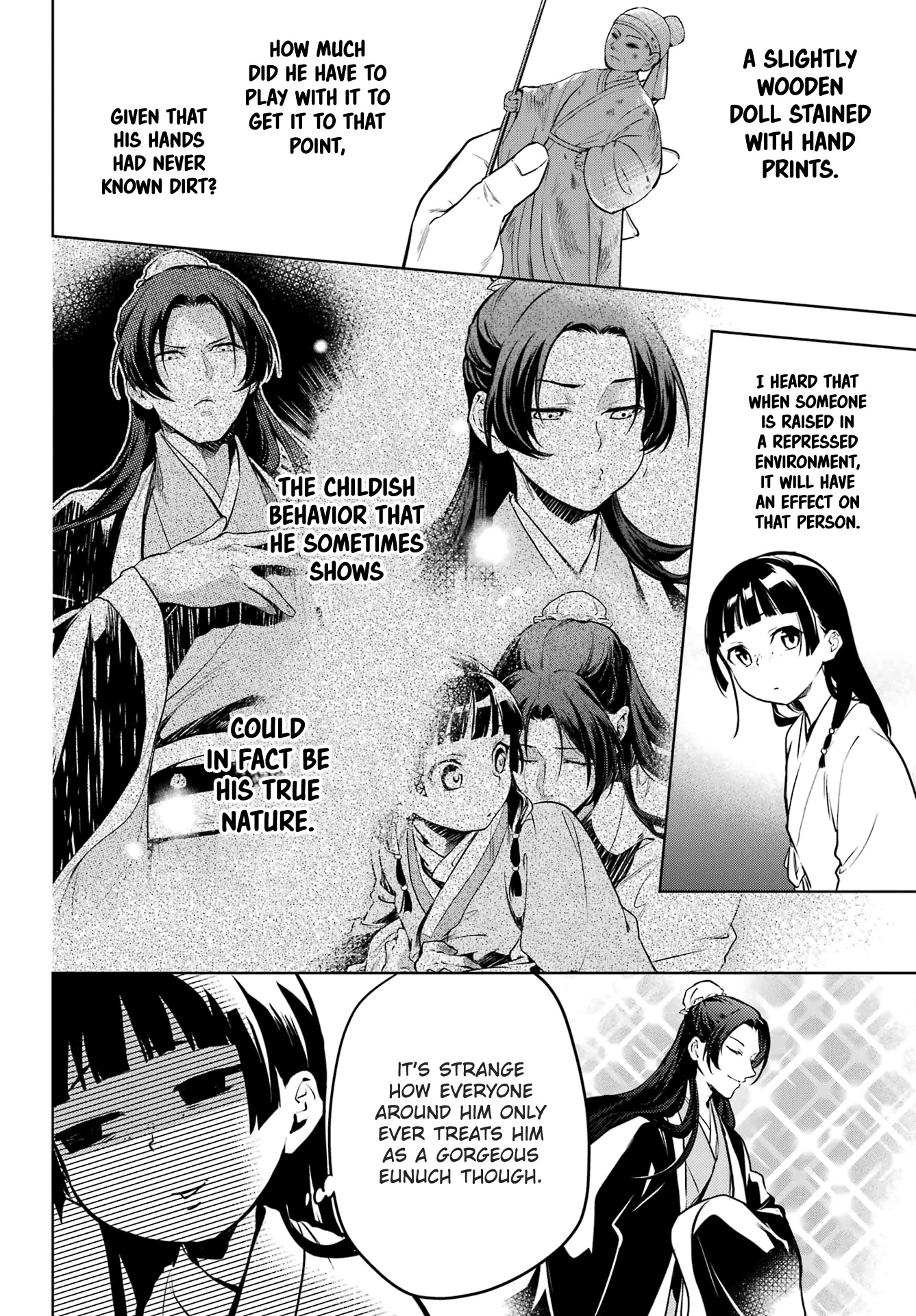 Kusuriya no Hitorigoto Chapter 56 page 19 - Chapter 56: His Former Majesty (Part 1)
