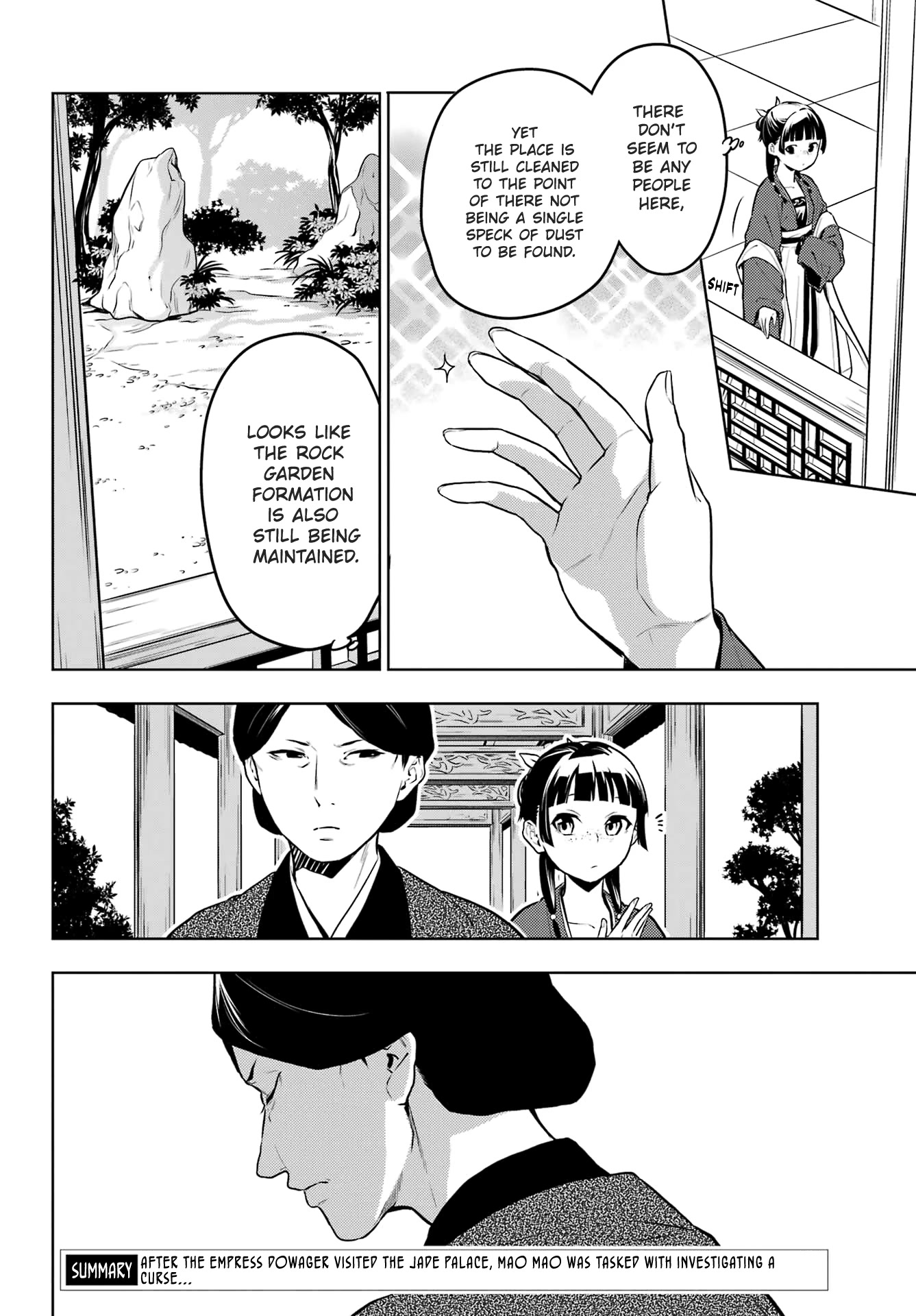 Kusuriya no Hitorigoto Chapter 56 page 2 - Chapter 56: His Former Majesty (Part 1)