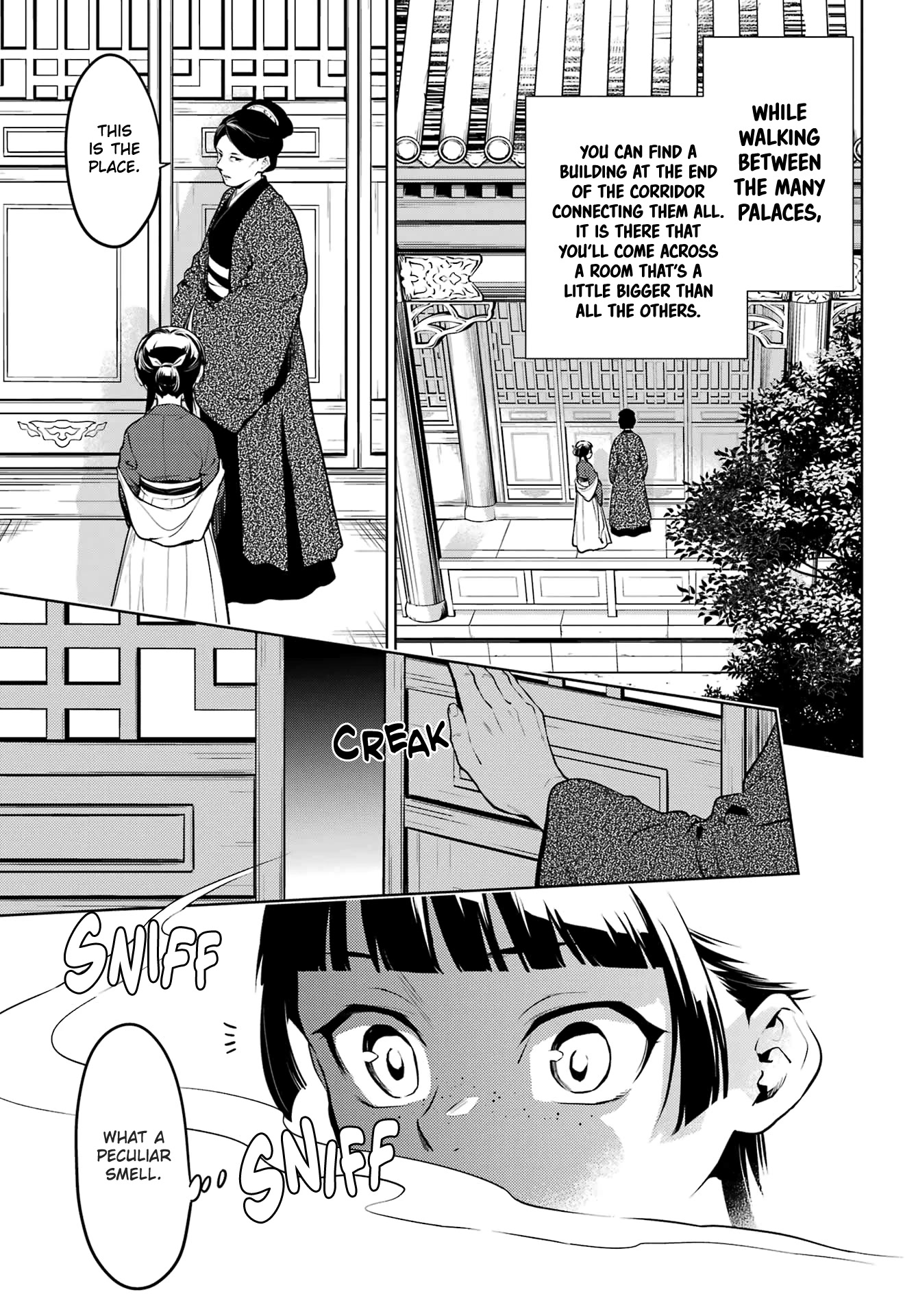 Kusuriya no Hitorigoto Chapter 56 page 3 - Chapter 56: His Former Majesty (Part 1)