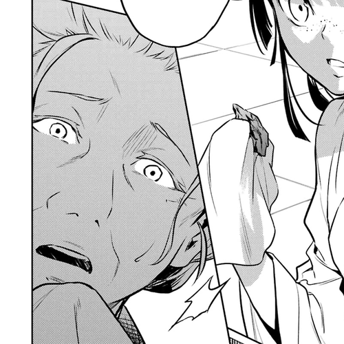 Kusuriya no Hitorigoto Chapter 56: His Former Majesty (Part 1) cover