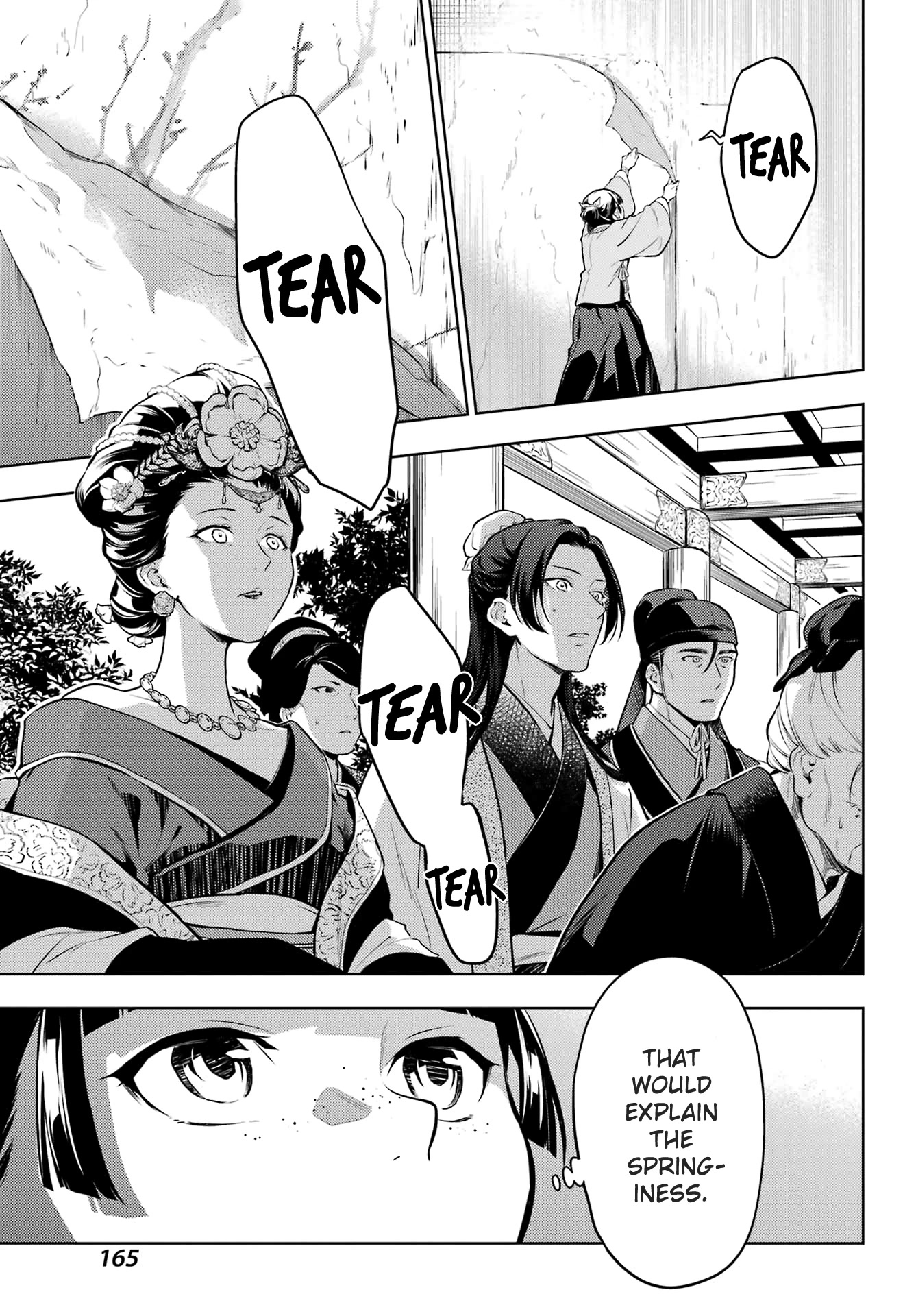 Kusuriya no Hitorigoto Chapter 57 page 15 - Chapter 57: The Late Emperor (Part 2)