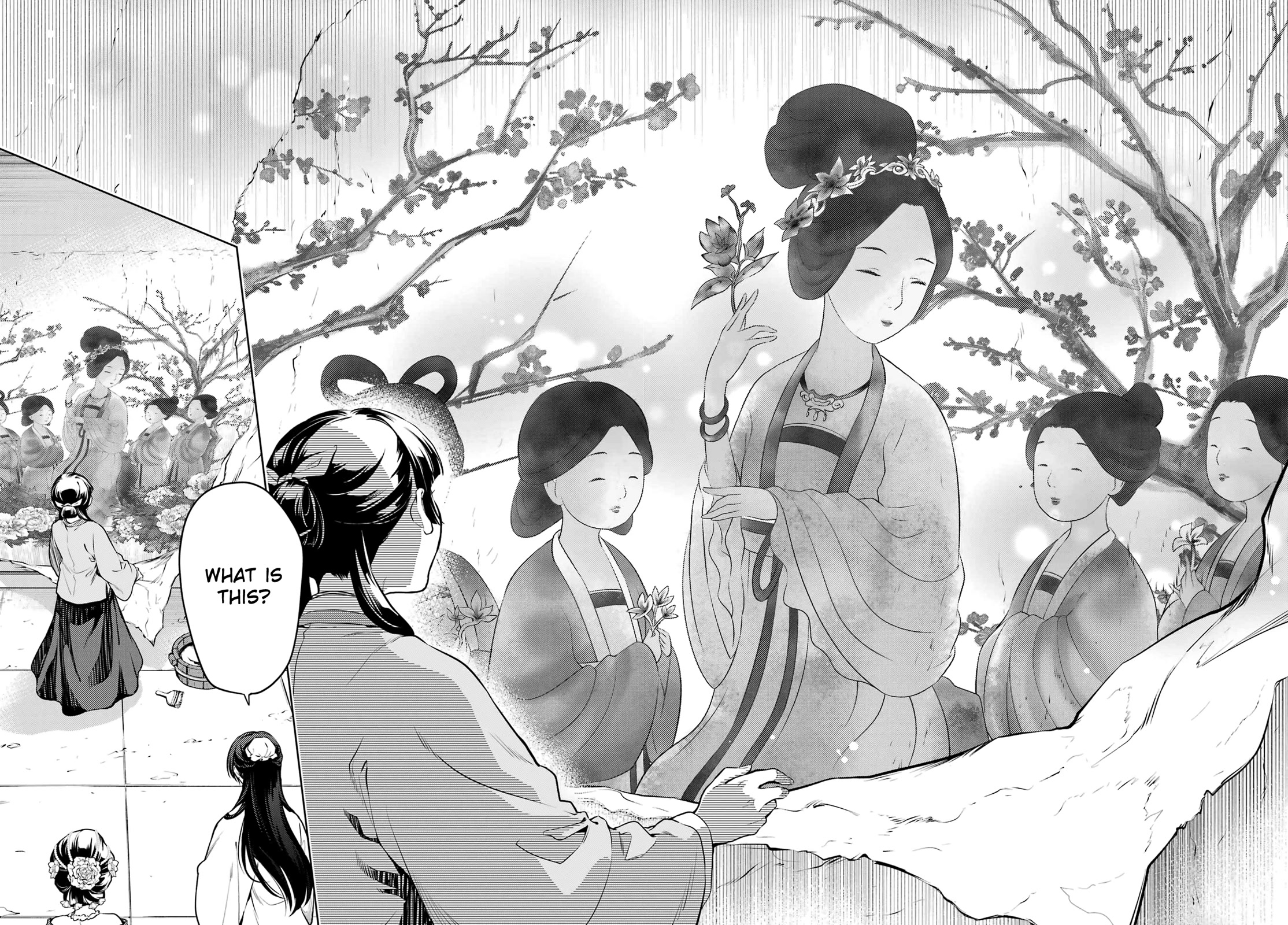 Kusuriya no Hitorigoto Chapter 57 page 16 - Chapter 57: The Late Emperor (Part 2)