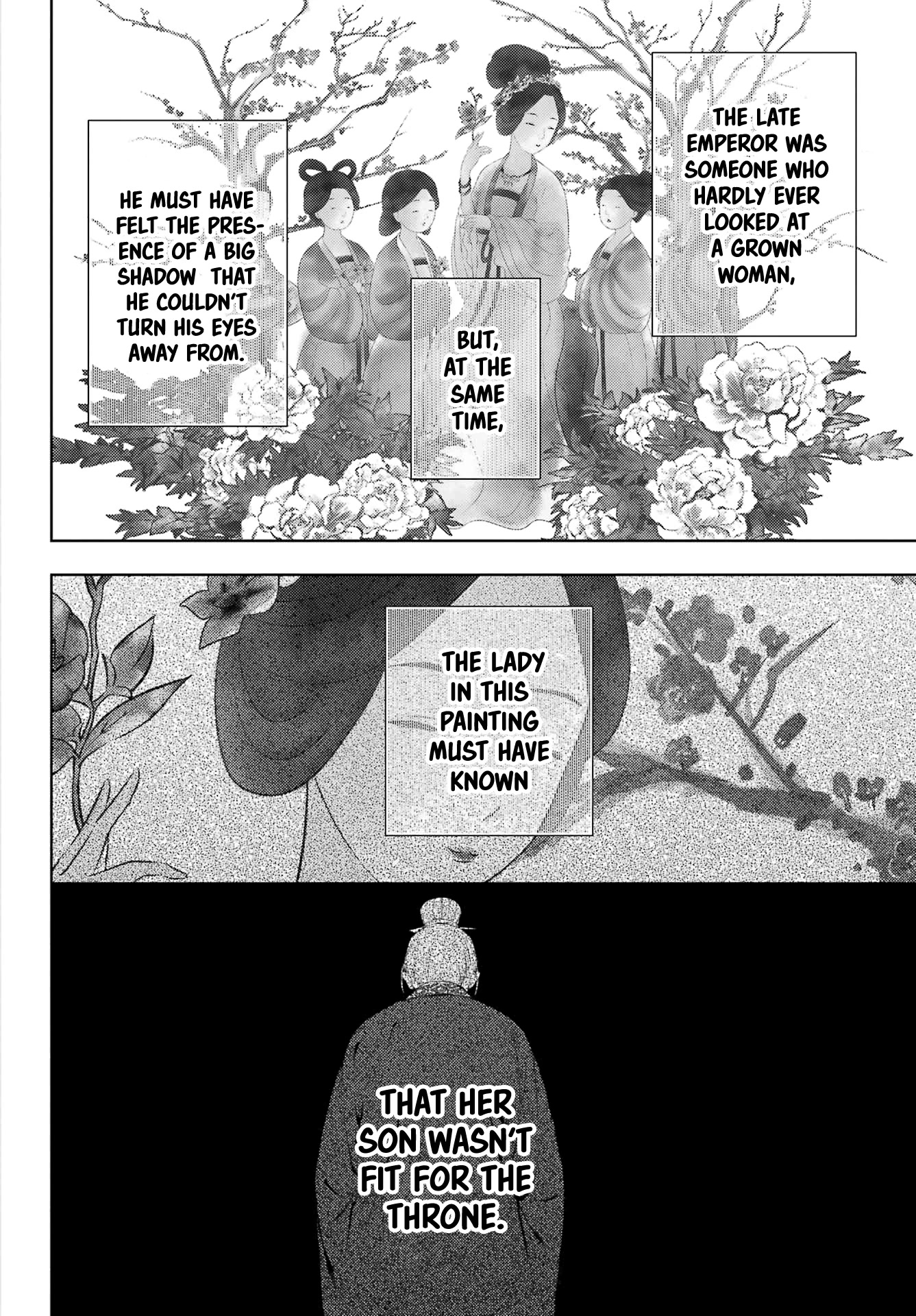 Kusuriya no Hitorigoto Chapter 57 page 23 - Chapter 57: The Late Emperor (Part 2)