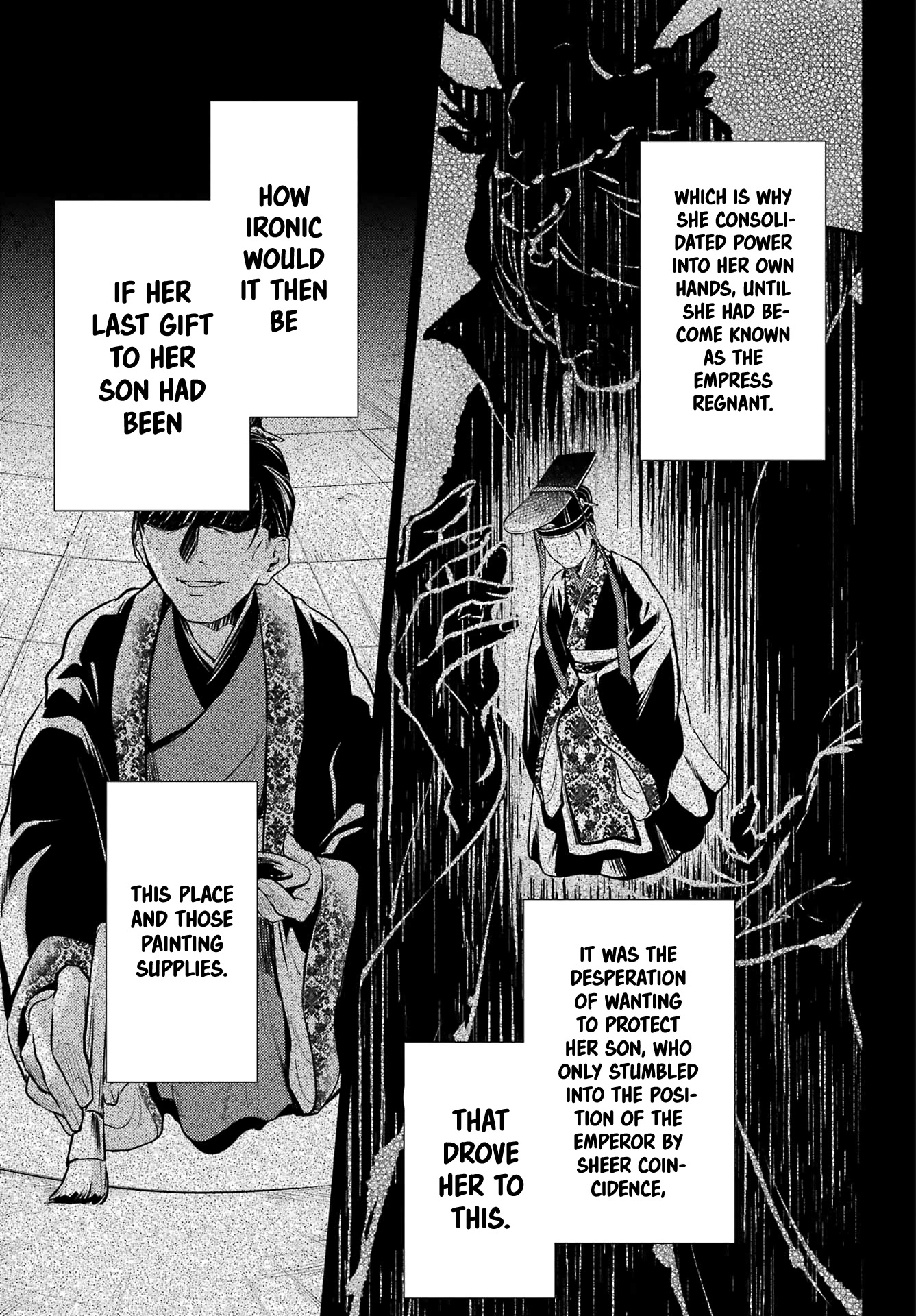 Kusuriya no Hitorigoto Chapter 57 page 24 - Chapter 57: The Late Emperor (Part 2)