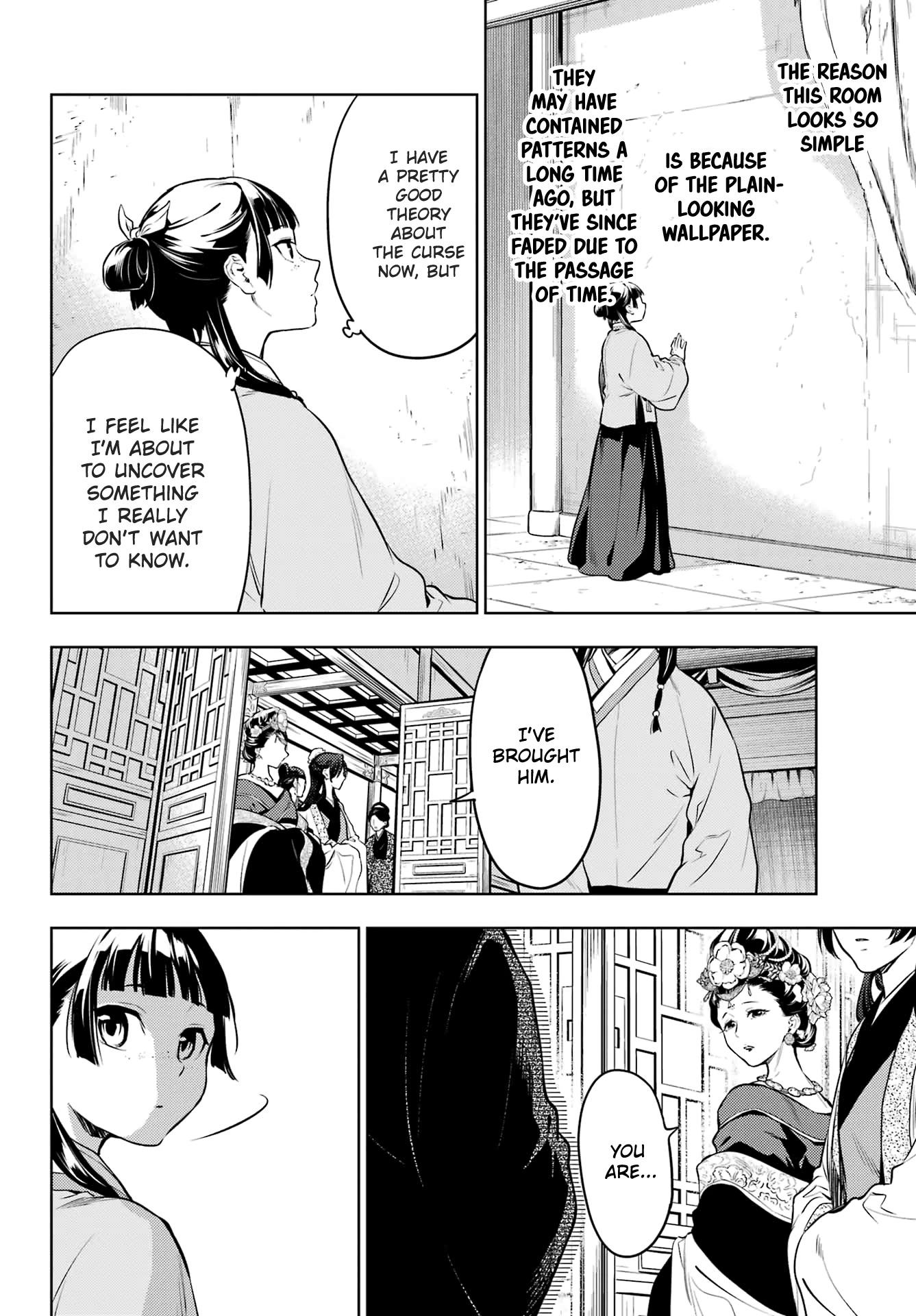Kusuriya no Hitorigoto Chapter 57 page 8 - Chapter 57: The Late Emperor (Part 2)