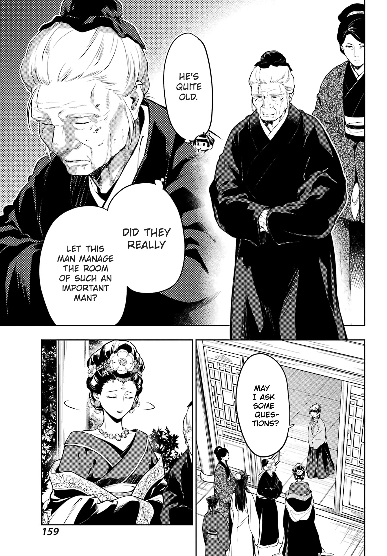 Kusuriya no Hitorigoto Chapter 57 page 9 - Chapter 57: The Late Emperor (Part 2)
