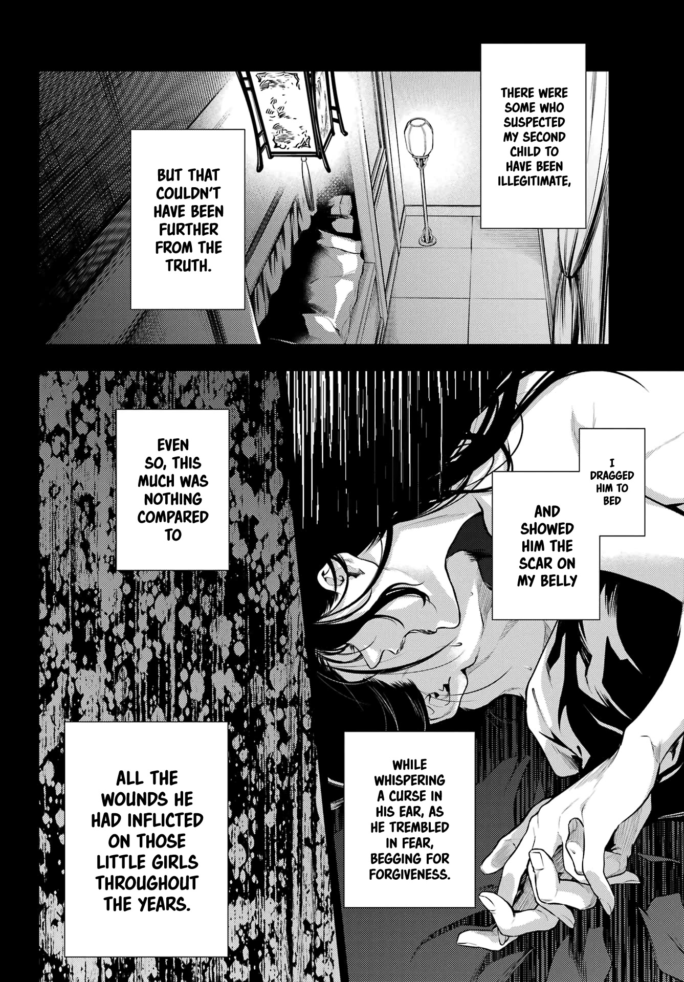 Kusuriya no Hitorigoto Chapter 58 page 13 - Chapter 58: His Former Majesty (Part 3)