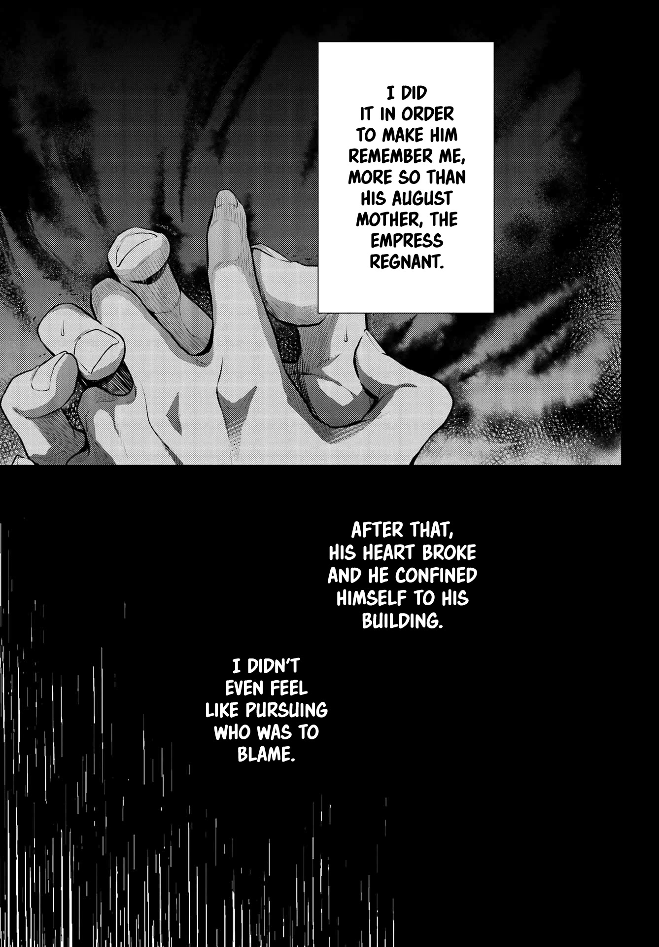 Kusuriya no Hitorigoto Chapter 58 page 14 - Chapter 58: His Former Majesty (Part 3)