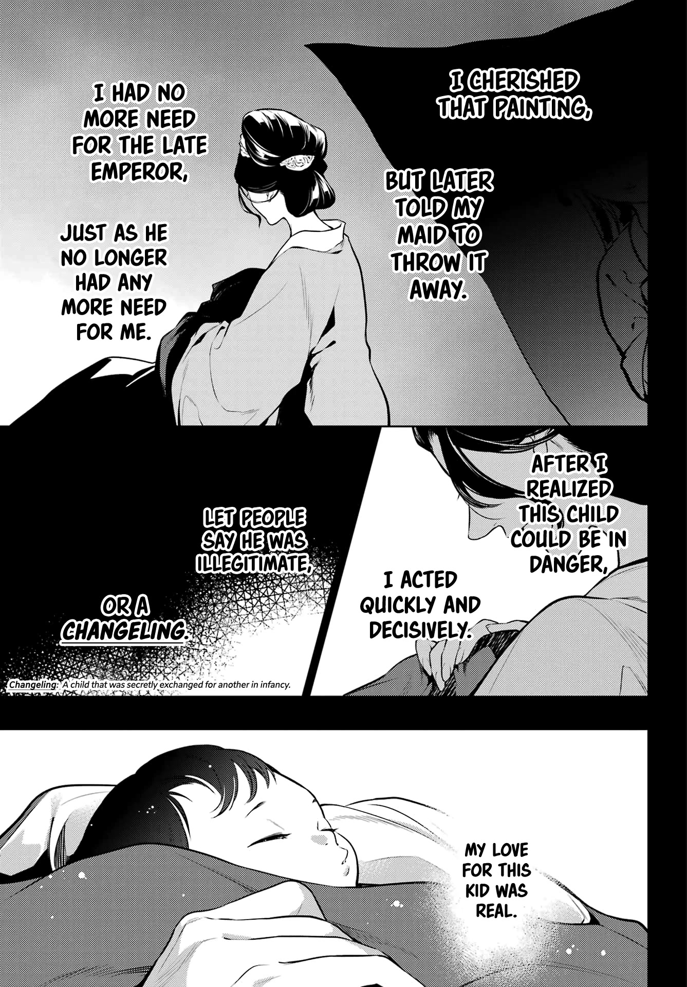 Kusuriya no Hitorigoto Chapter 58 page 16 - Chapter 58: His Former Majesty (Part 3)