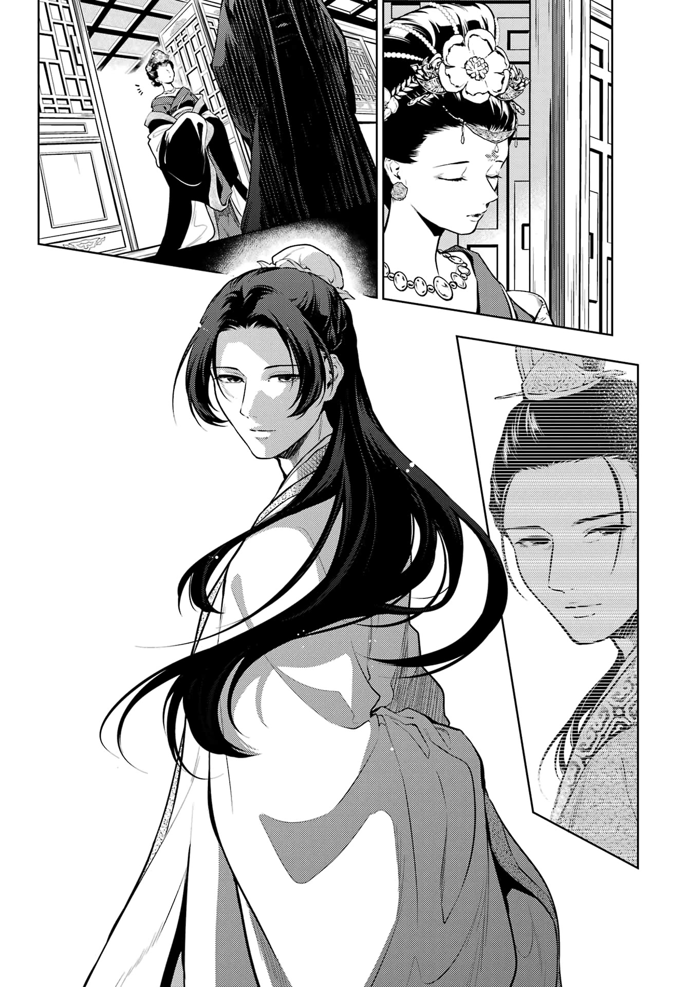 Kusuriya no Hitorigoto Chapter 58 page 17 - Chapter 58: His Former Majesty (Part 3)