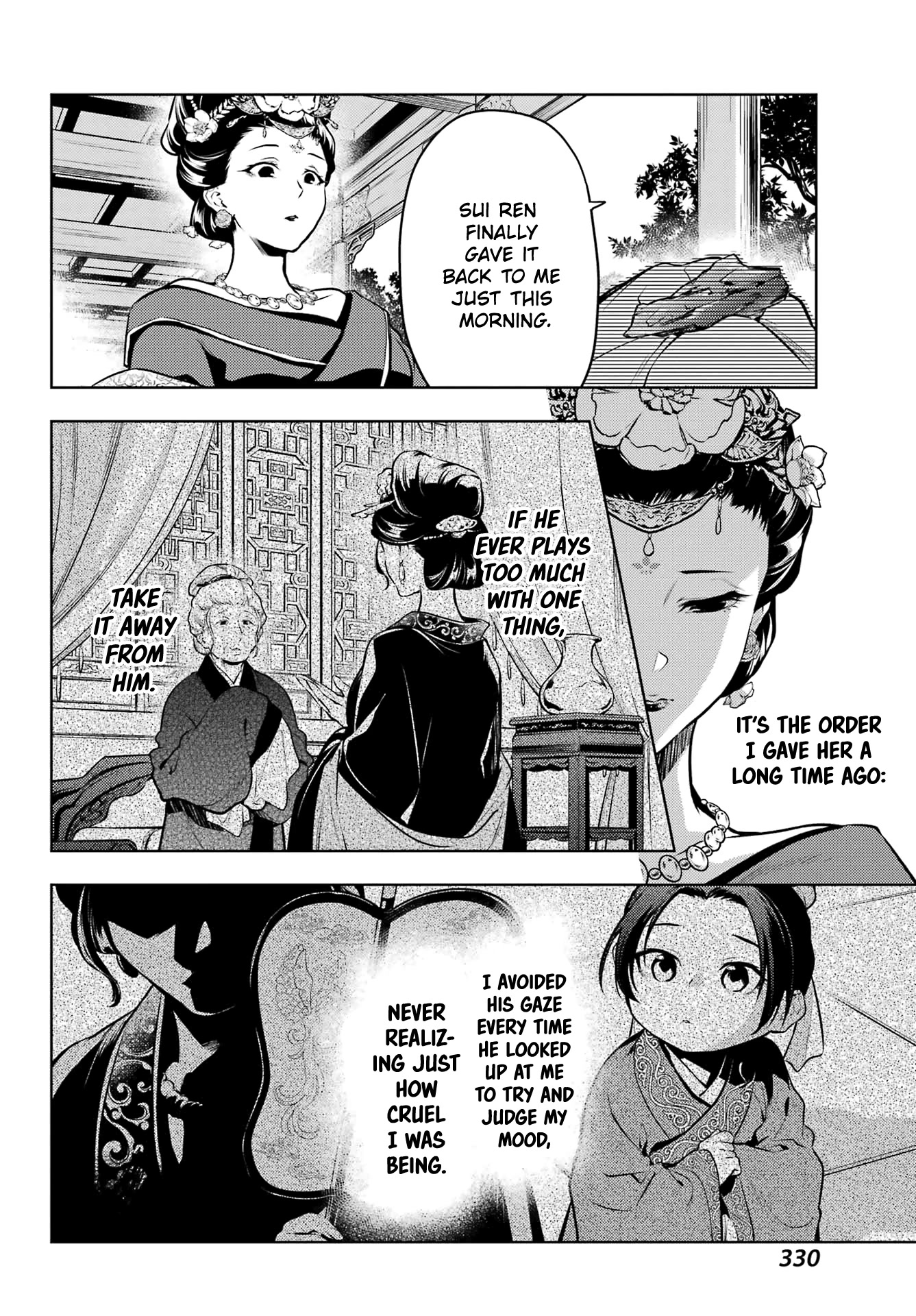 Kusuriya no Hitorigoto Chapter 58 page 19 - Chapter 58: His Former Majesty (Part 3)