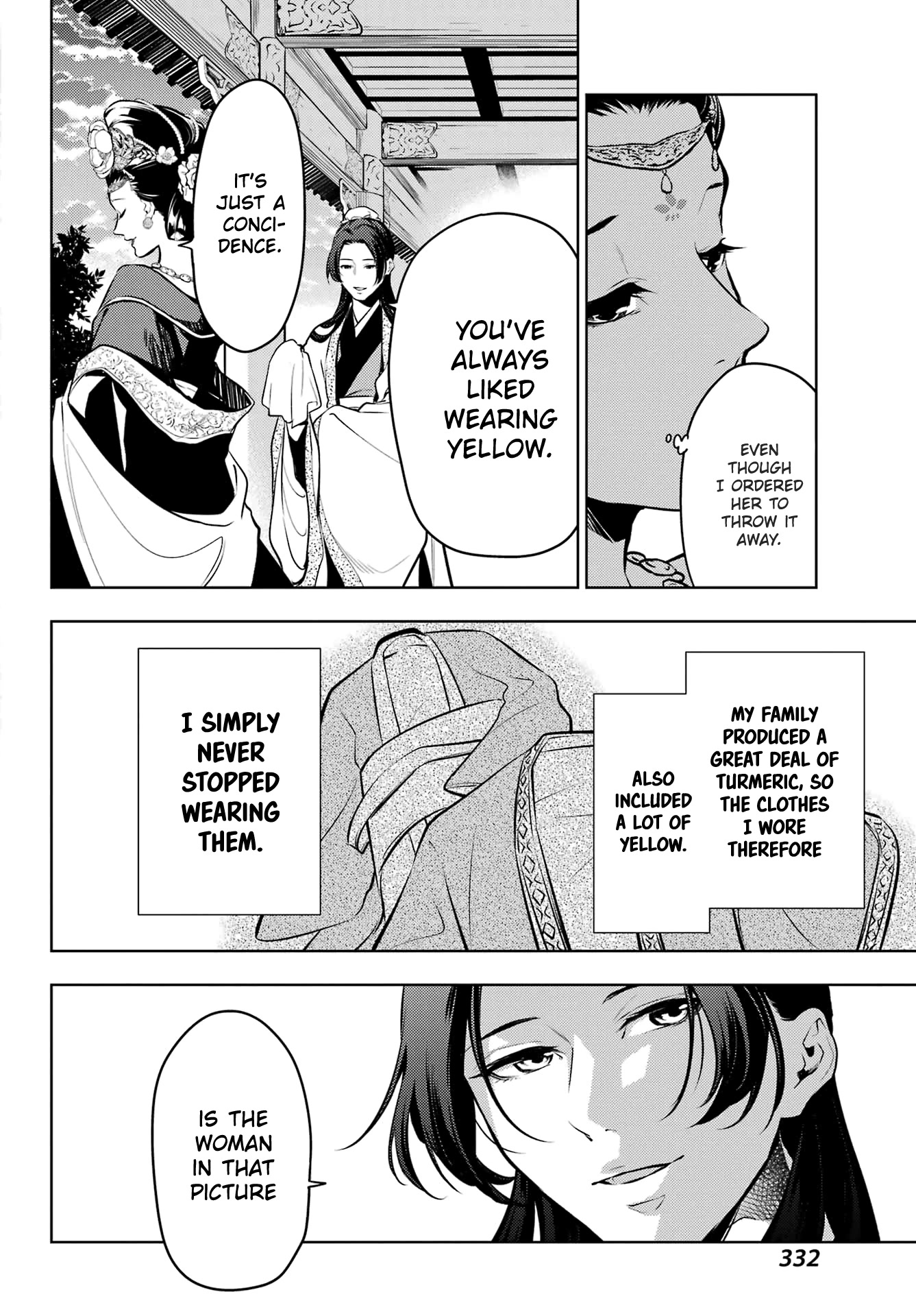 Kusuriya no Hitorigoto Chapter 58 page 21 - Chapter 58: His Former Majesty (Part 3)