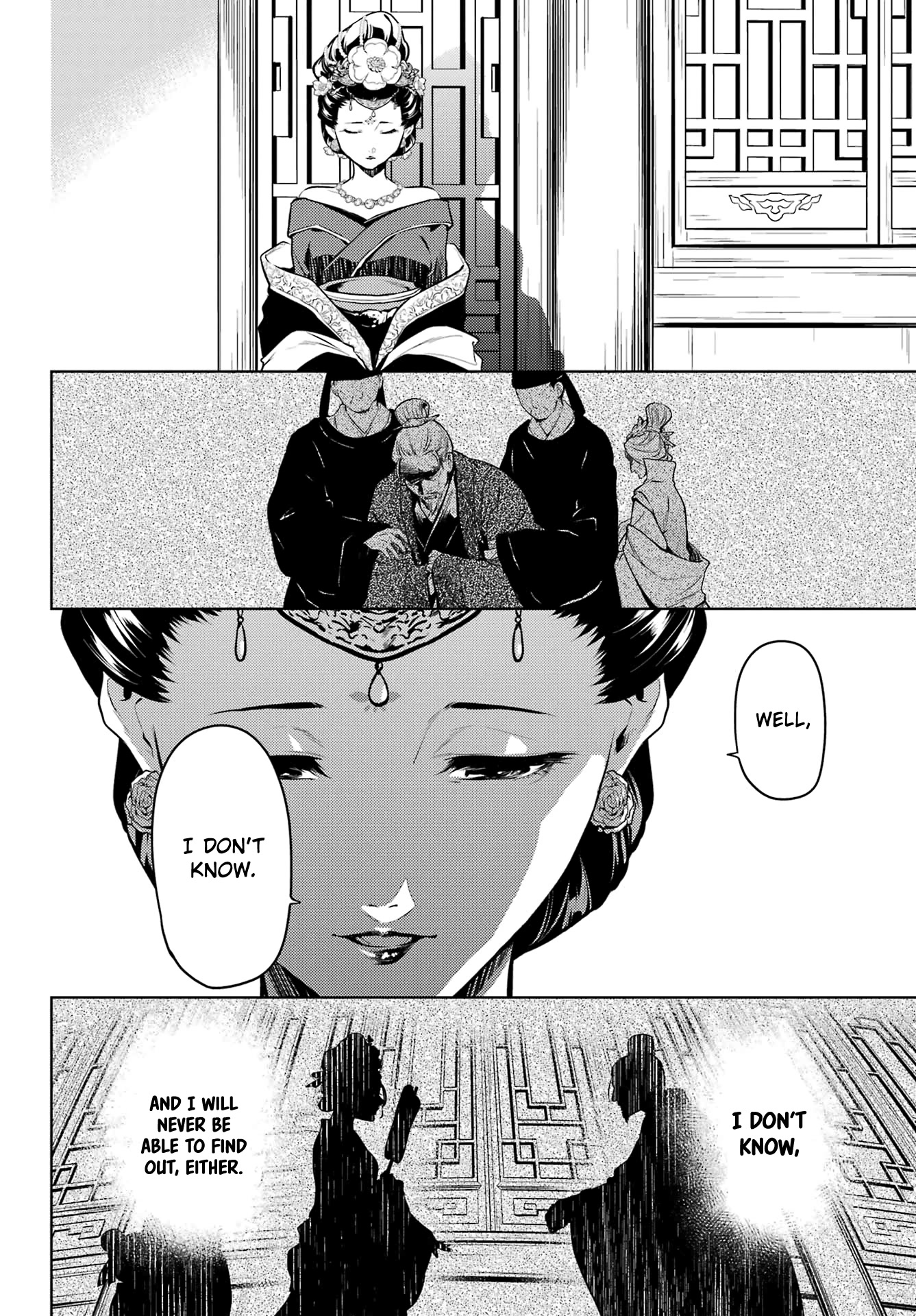 Kusuriya no Hitorigoto Chapter 58 page 23 - Chapter 58: His Former Majesty (Part 3)