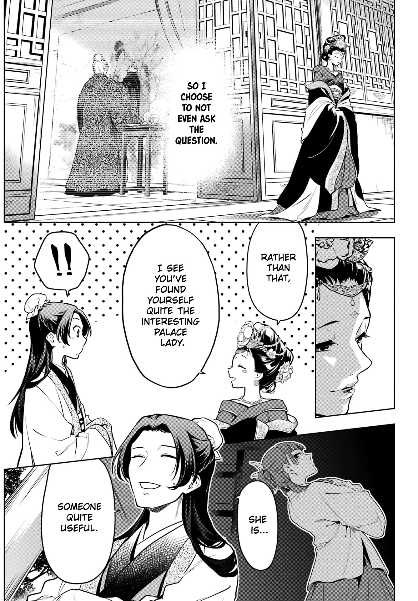 Kusuriya no Hitorigoto Chapter 58 page 24 - Chapter 58: His Former Majesty (Part 3)