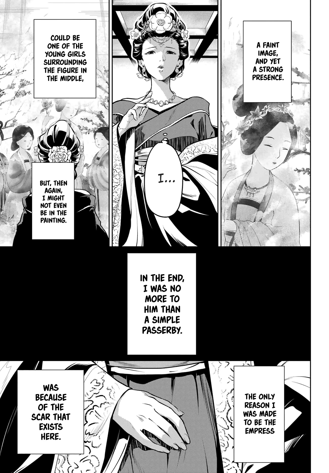 Kusuriya no Hitorigoto Chapter 58 page 3 - Chapter 58: His Former Majesty (Part 3)