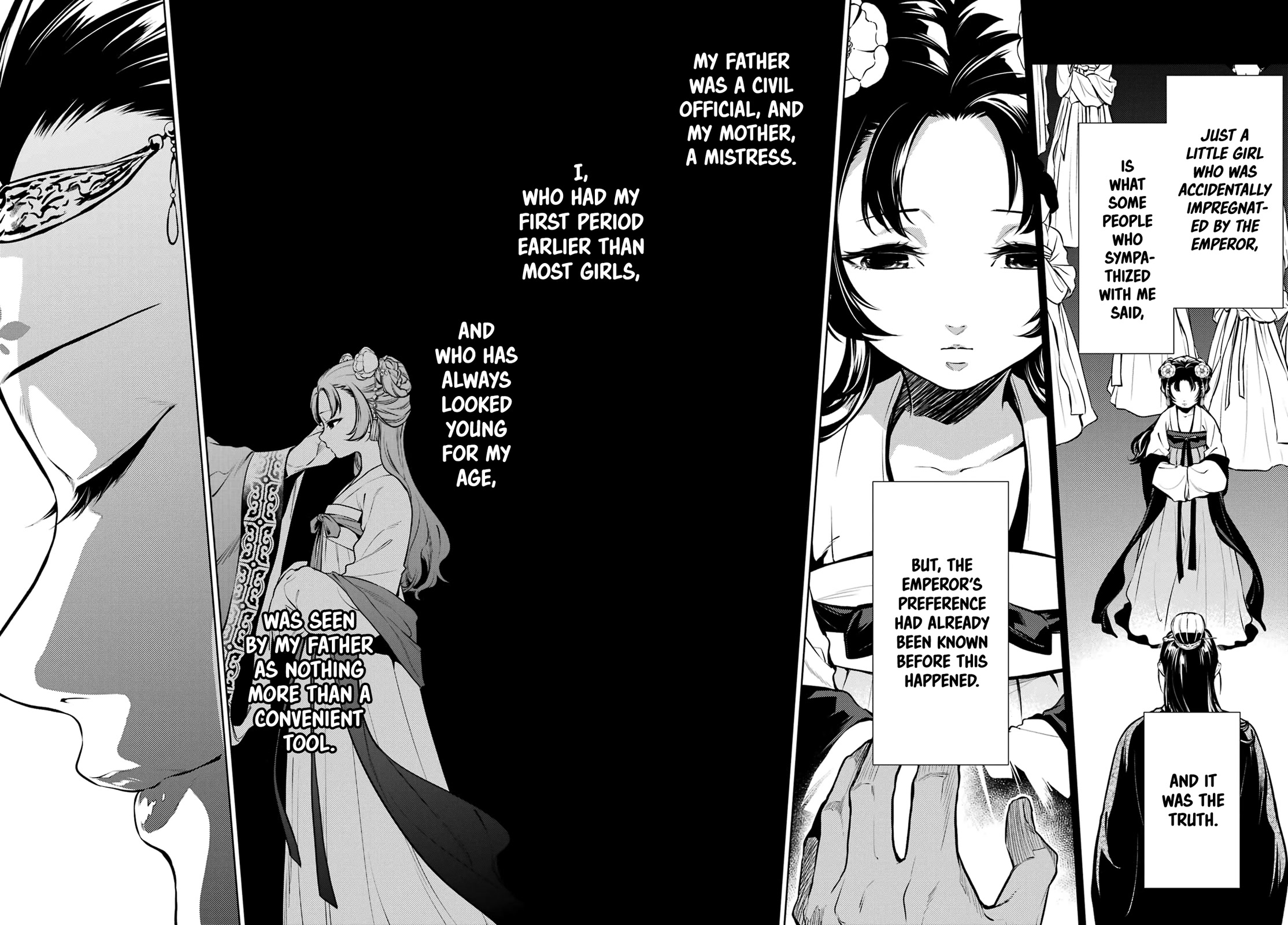 Kusuriya no Hitorigoto Chapter 58 page 4 - Chapter 58: His Former Majesty (Part 3)