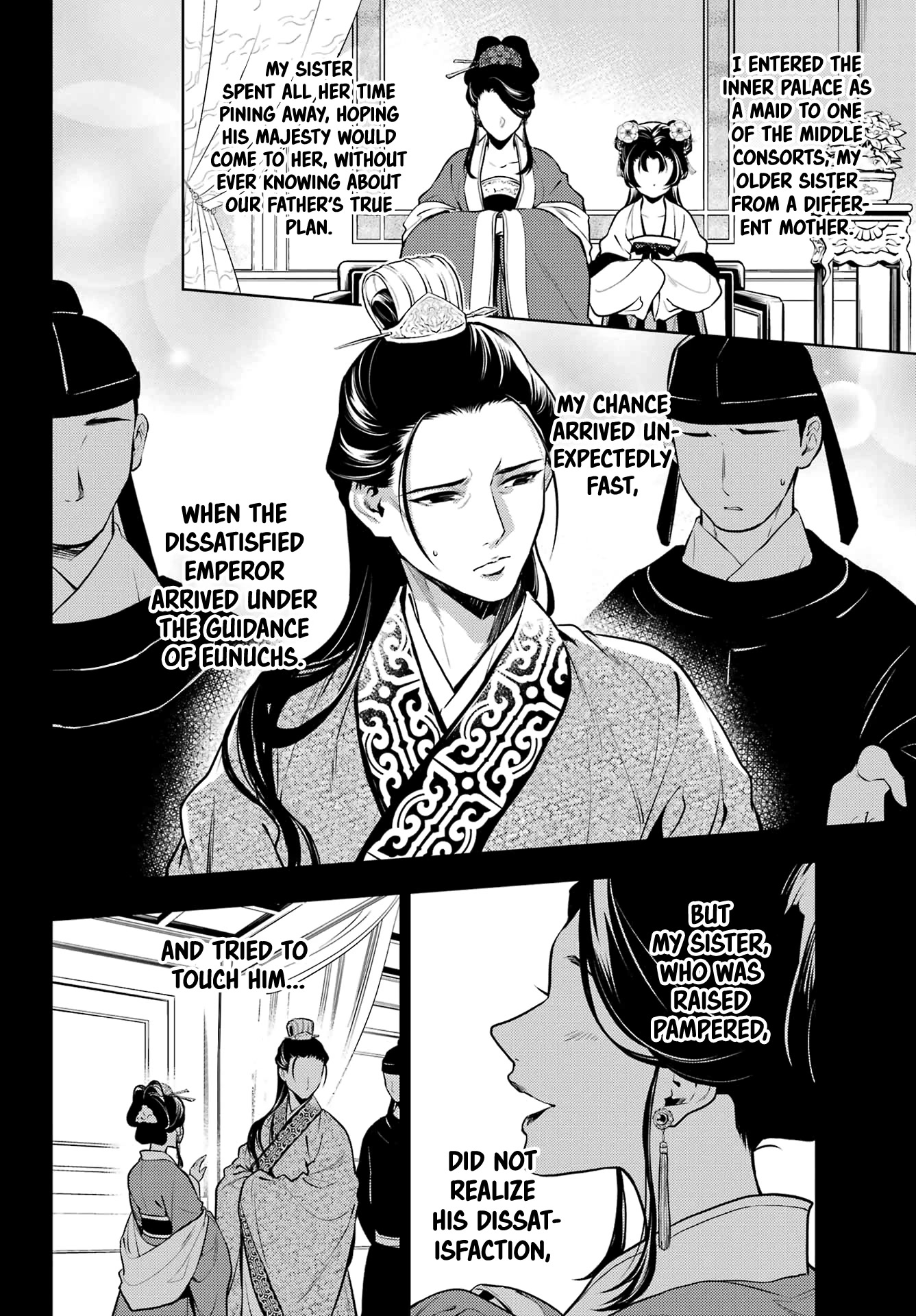 Kusuriya no Hitorigoto Chapter 58 page 5 - Chapter 58: His Former Majesty (Part 3)