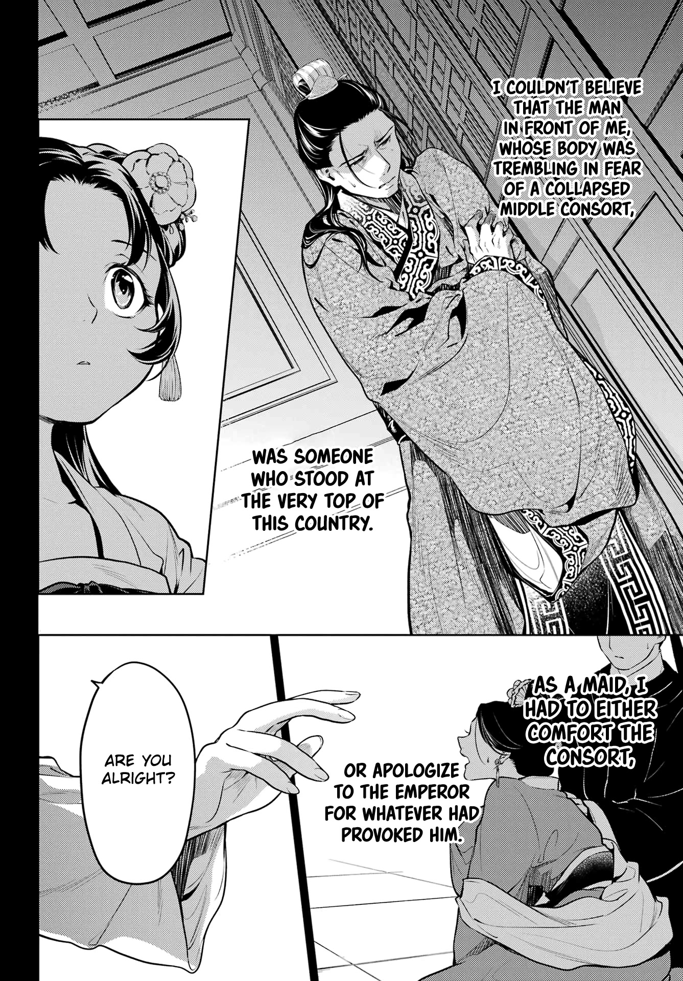 Kusuriya no Hitorigoto Chapter 58 page 7 - Chapter 58: His Former Majesty (Part 3)