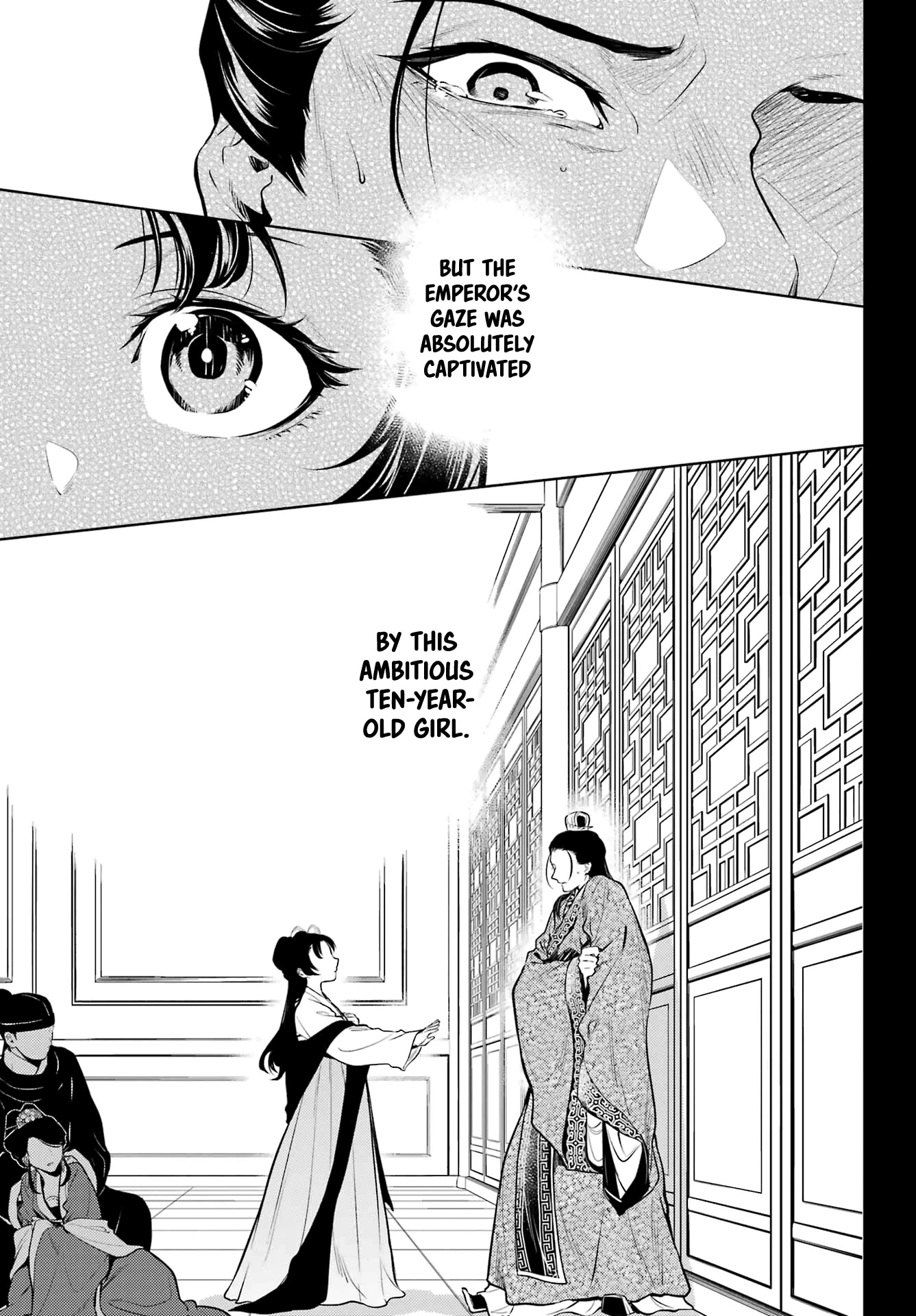 Kusuriya no Hitorigoto Chapter 58 page 8 - Chapter 58: His Former Majesty (Part 3)