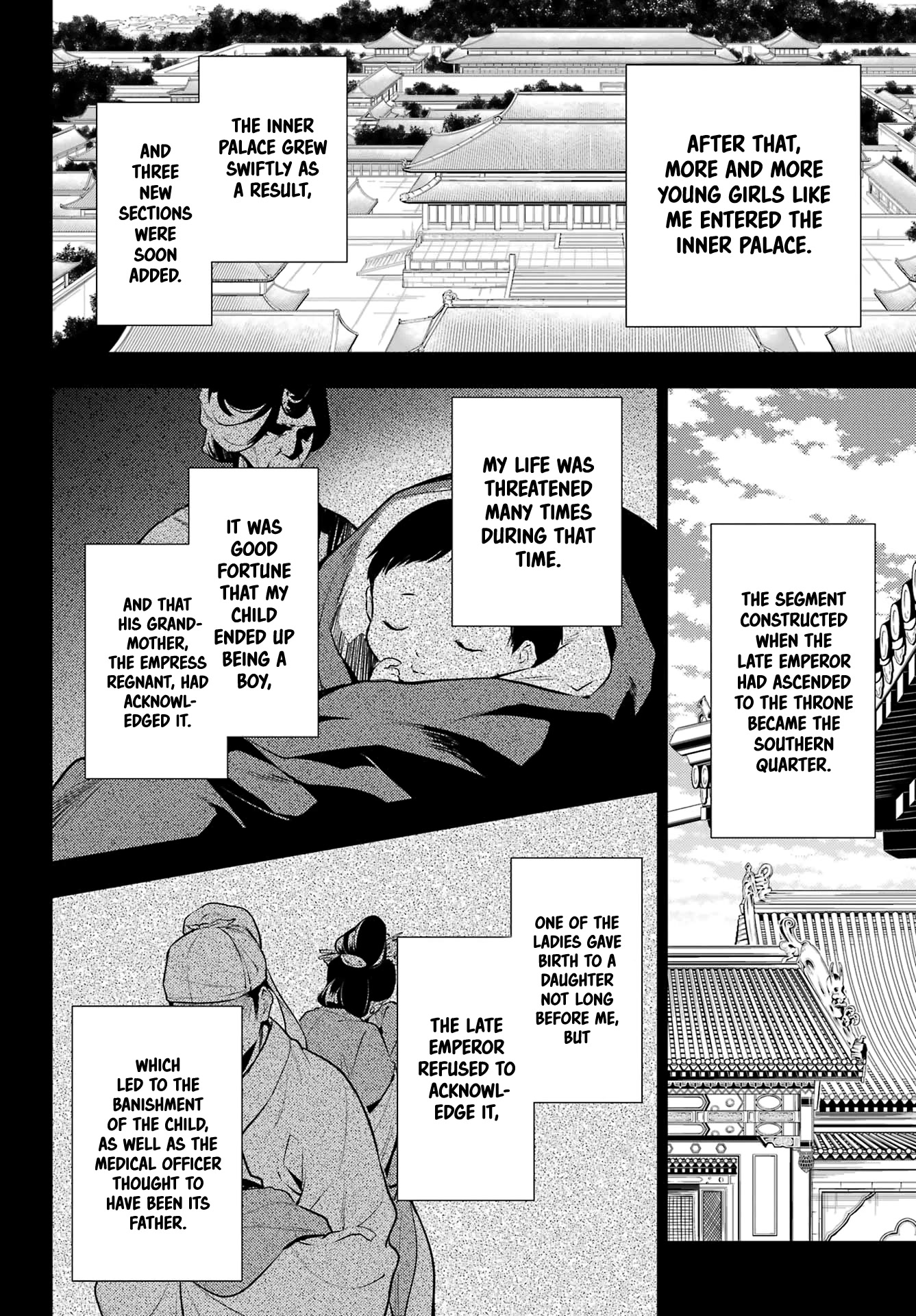 Kusuriya no Hitorigoto Chapter 58 page 9 - Chapter 58: His Former Majesty (Part 3)