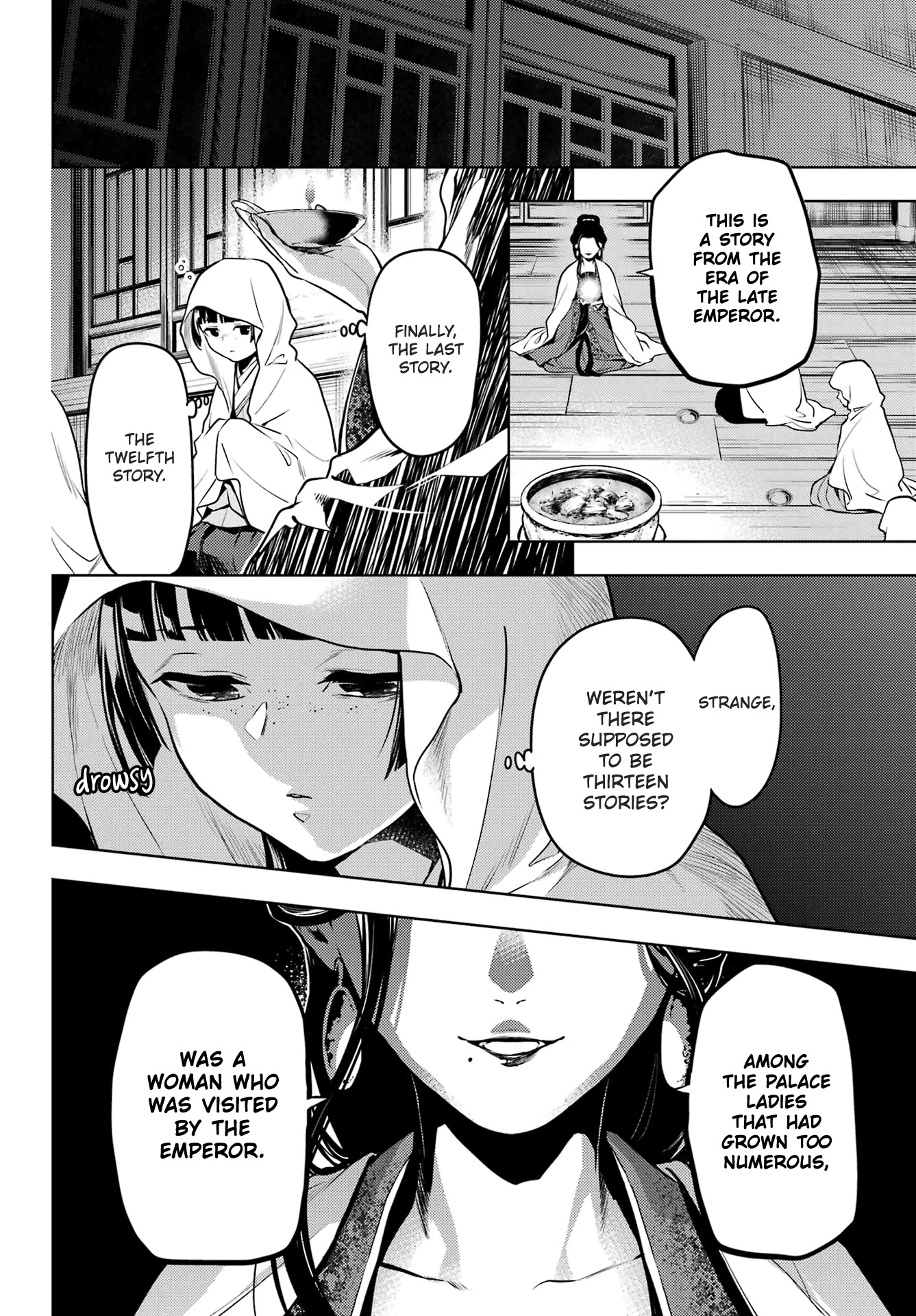 Kusuriya no Hitorigoto Chapter 59.2 page 10 - Chapter 59.2: Ghost Story (Part 2)