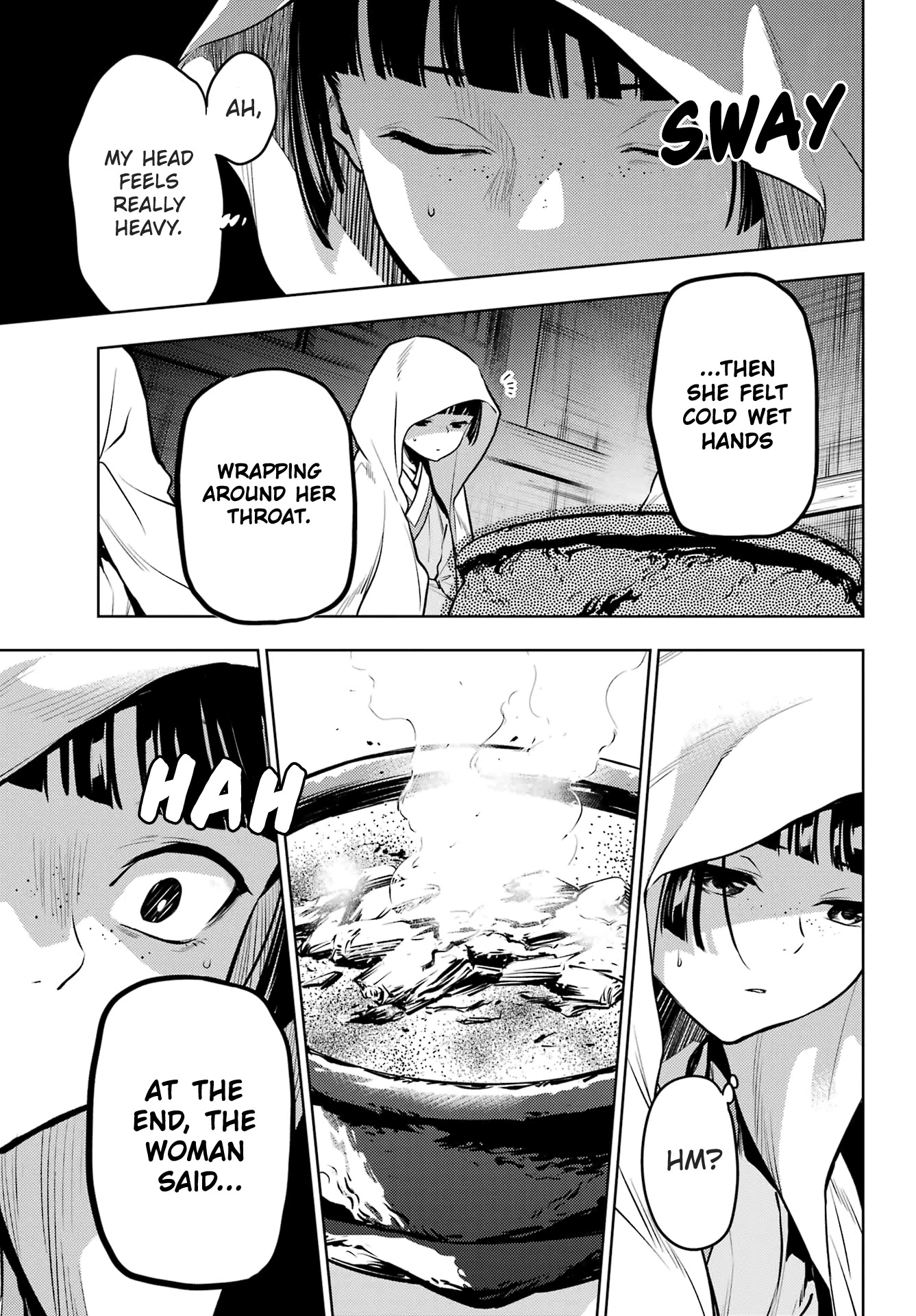 Kusuriya no Hitorigoto Chapter 59.2 page 11 - Chapter 59.2: Ghost Story (Part 2)