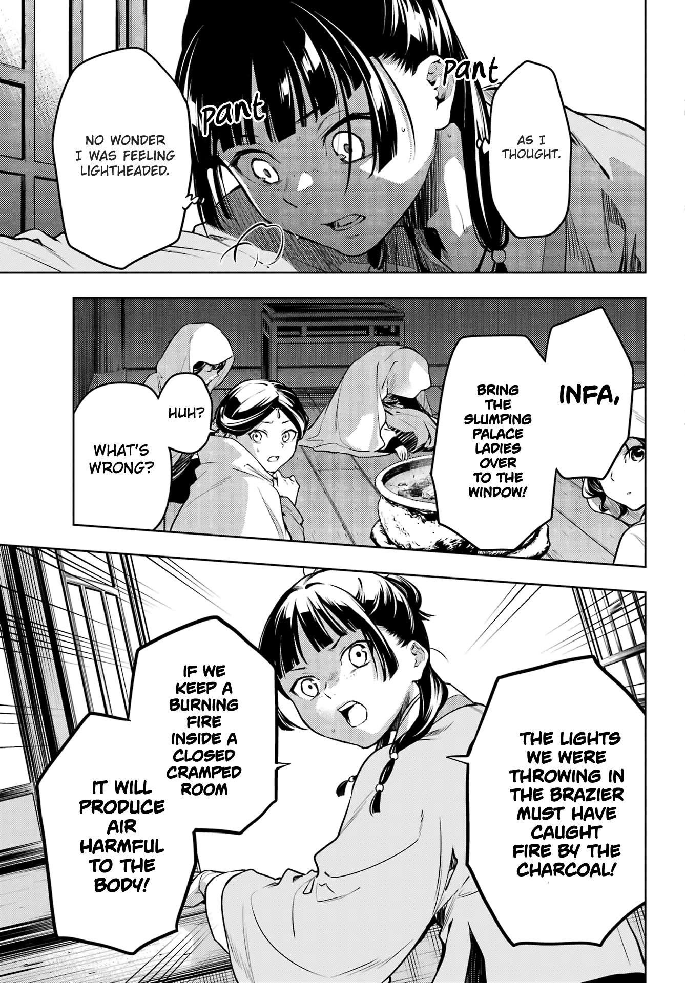 Kusuriya no Hitorigoto Chapter 59.2 page 13 - Chapter 59.2: Ghost Story (Part 2)