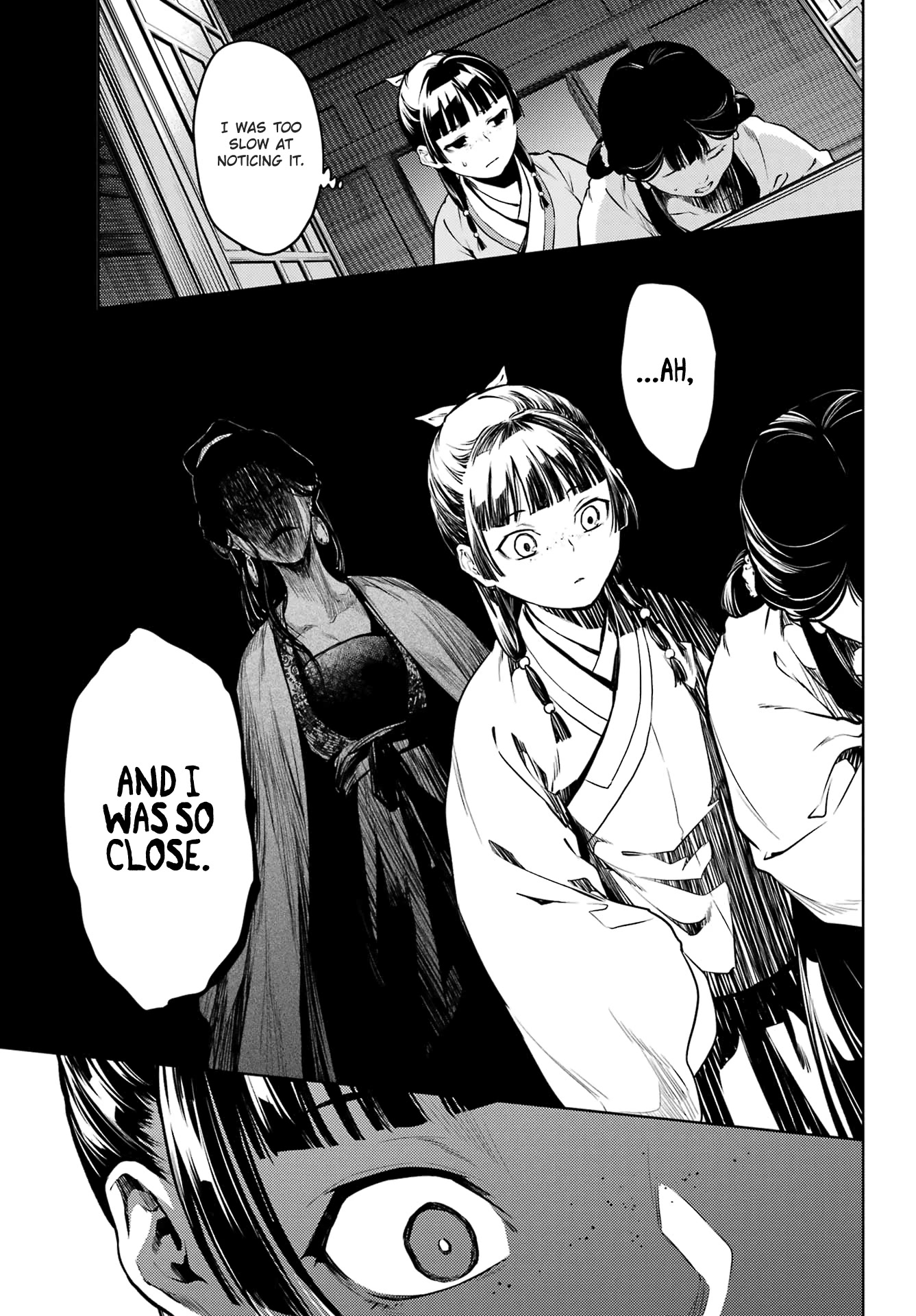 Kusuriya no Hitorigoto Chapter 59.2 page 15 - Chapter 59.2: Ghost Story (Part 2)