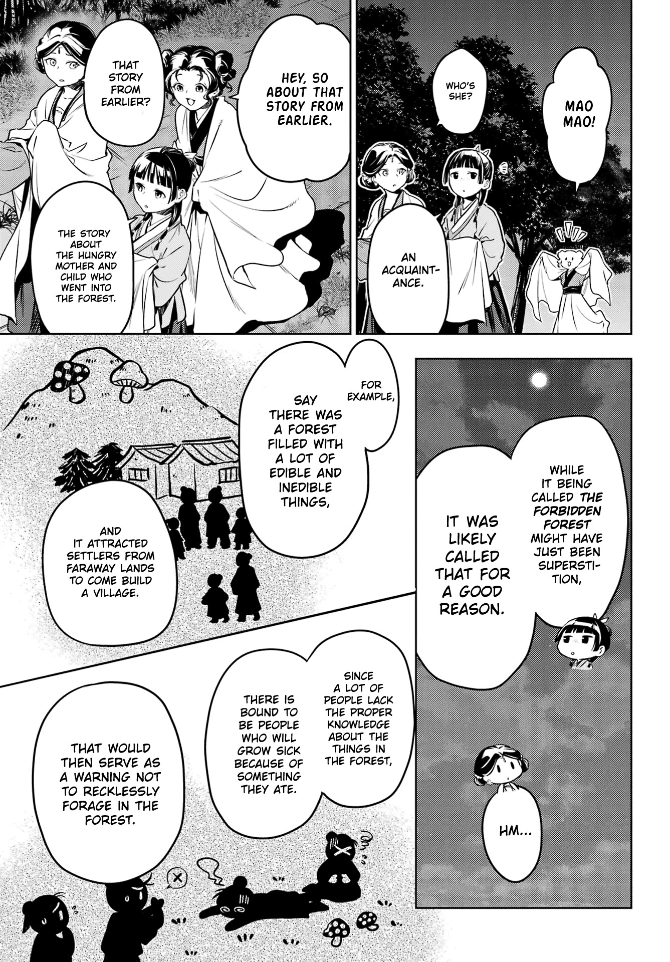 Kusuriya no Hitorigoto Chapter 59.2 page 17 - Chapter 59.2: Ghost Story (Part 2)