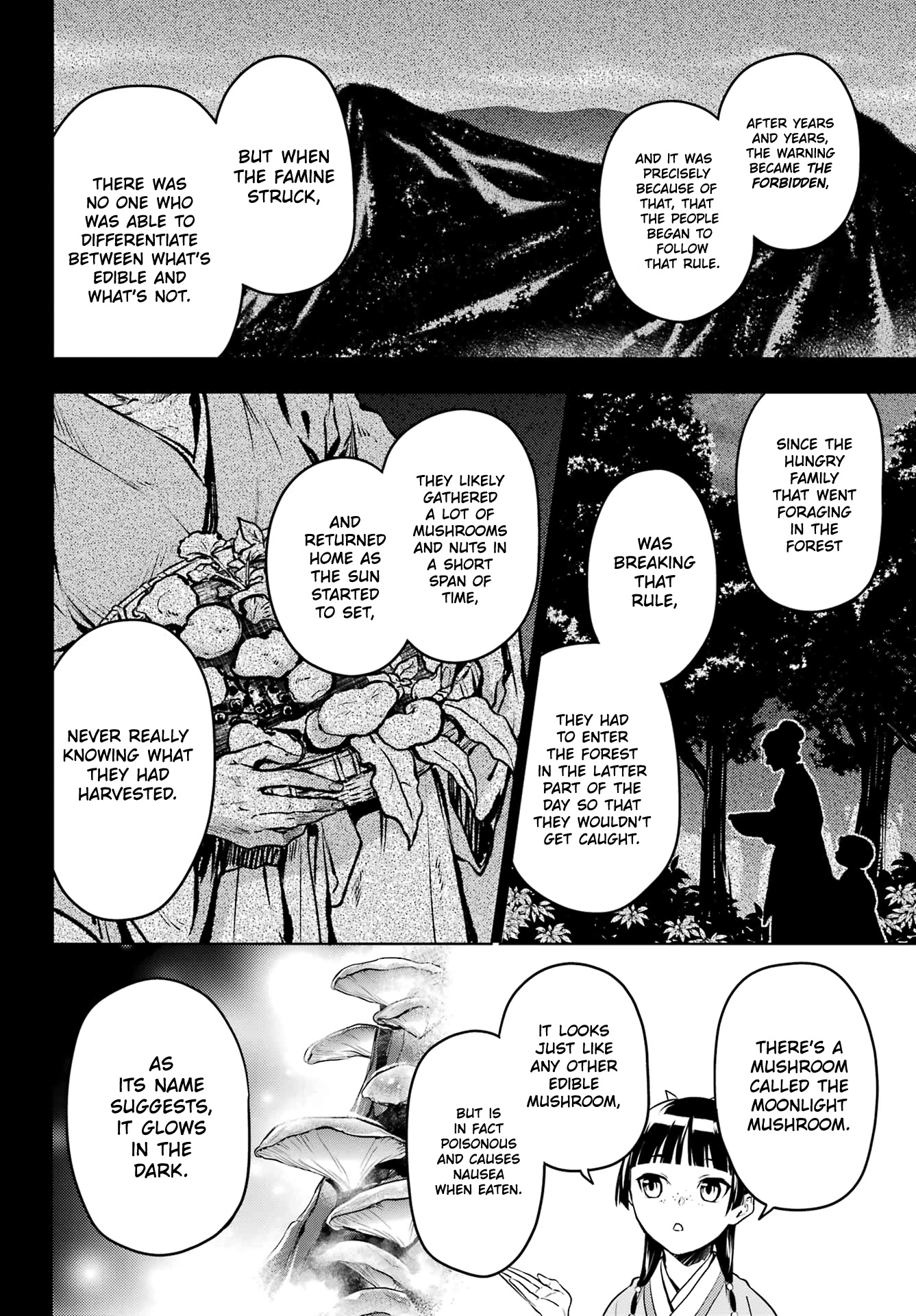 Kusuriya no Hitorigoto Chapter 59.2 page 18 - Chapter 59.2: Ghost Story (Part 2)