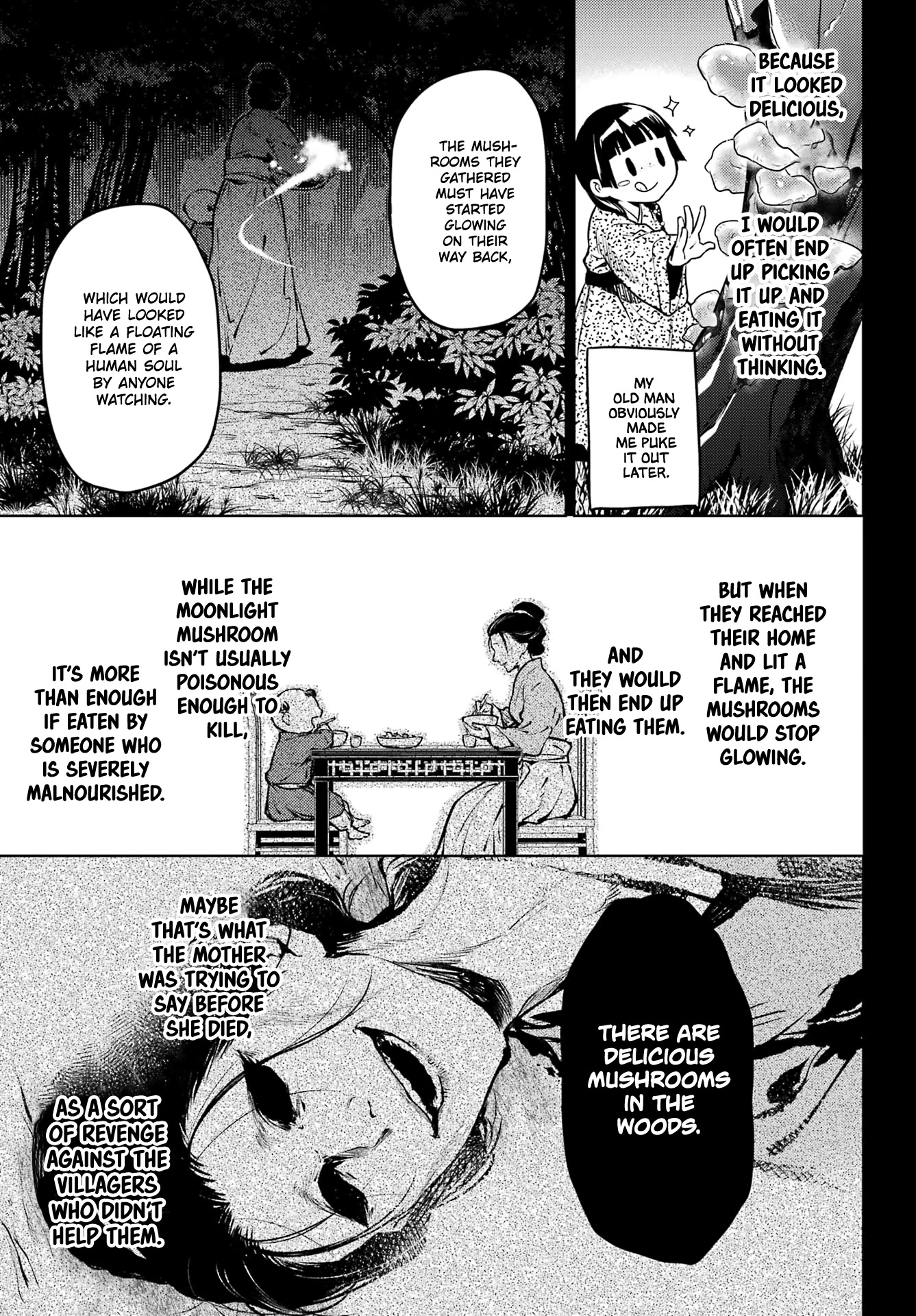 Kusuriya no Hitorigoto Chapter 59.2 page 19 - Chapter 59.2: Ghost Story (Part 2)