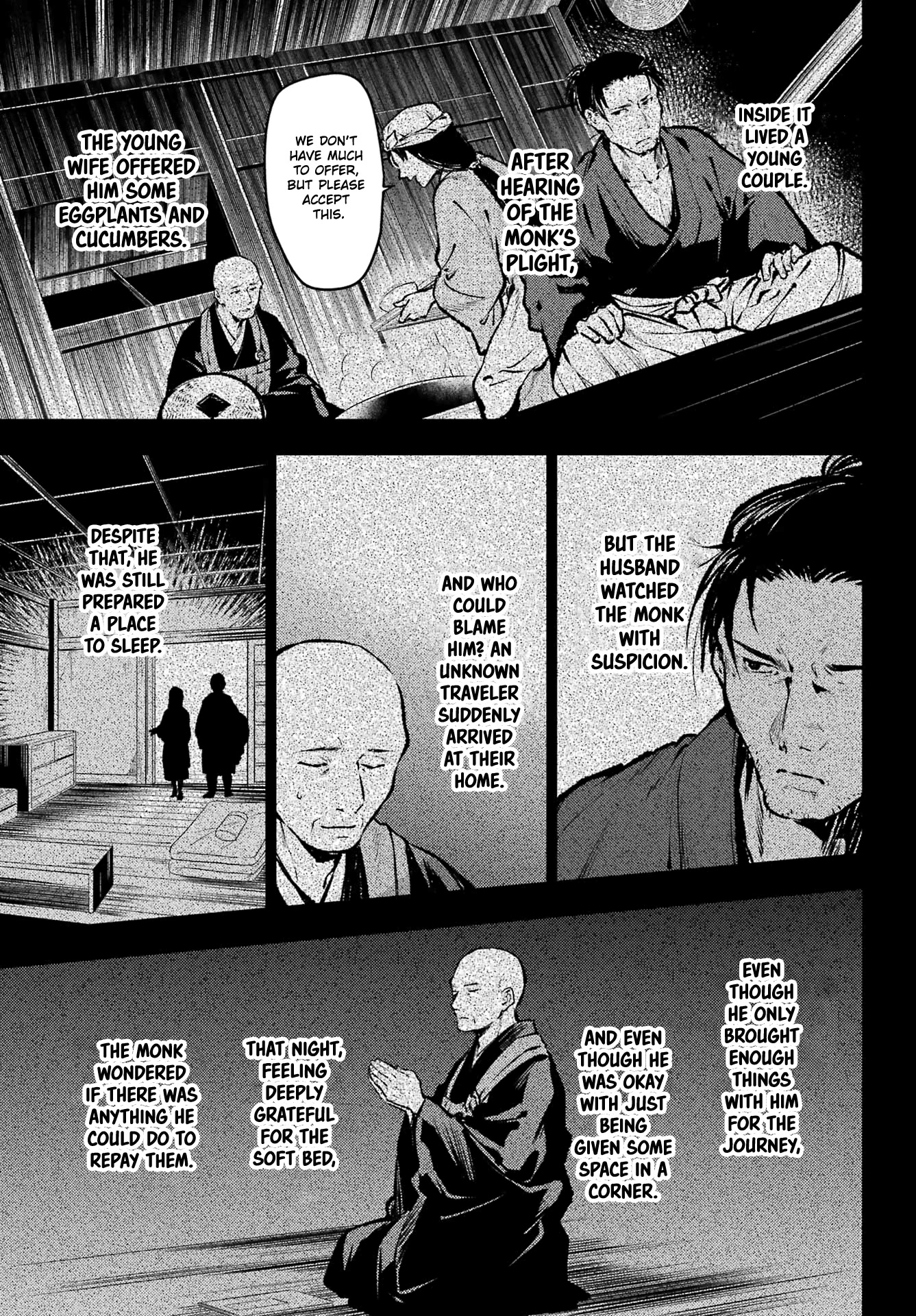 Kusuriya no Hitorigoto Chapter 59.2 page 2 - Chapter 59.2: Ghost Story (Part 2)