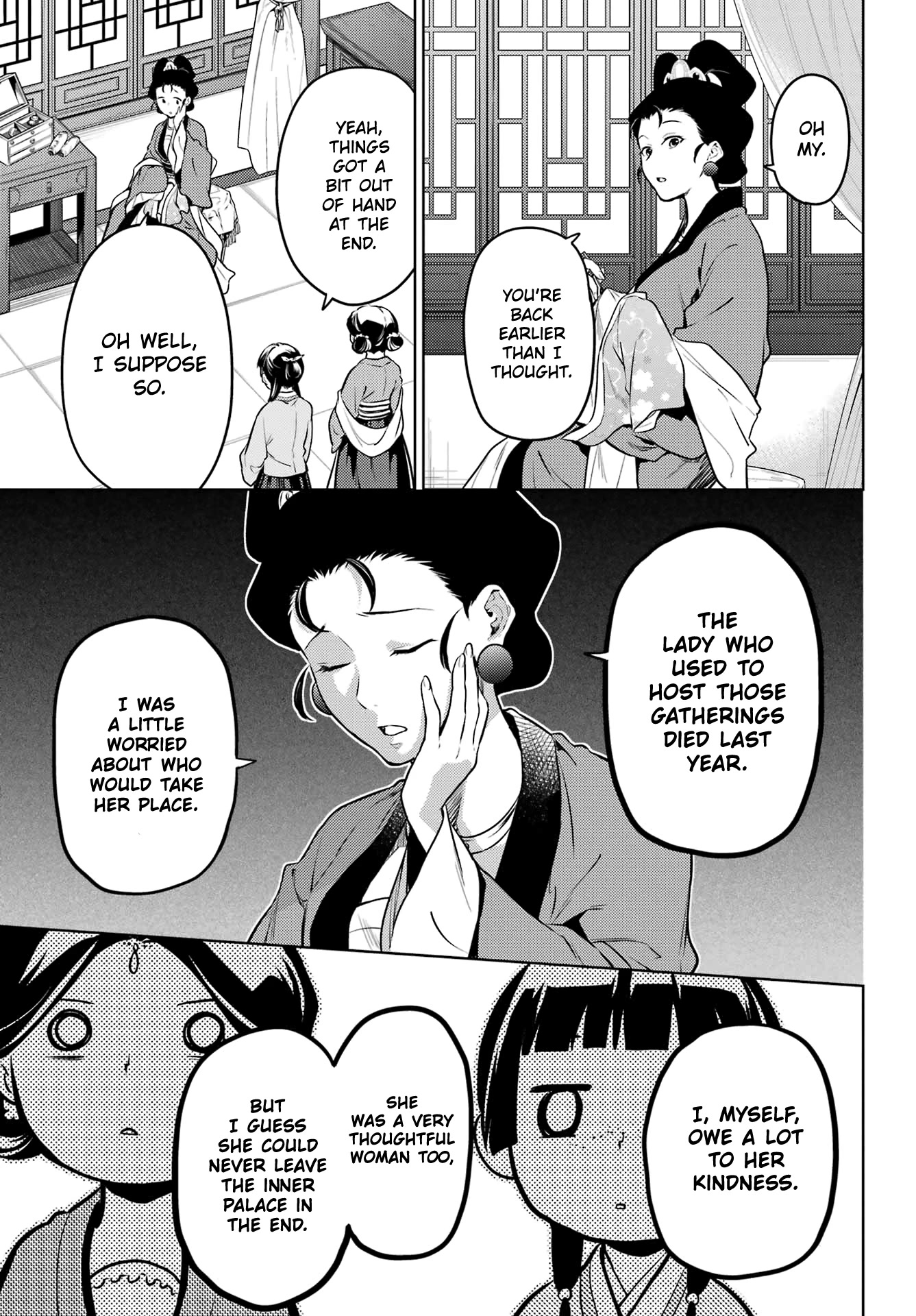 Kusuriya no Hitorigoto Chapter 59.2 page 21 - Chapter 59.2: Ghost Story (Part 2)