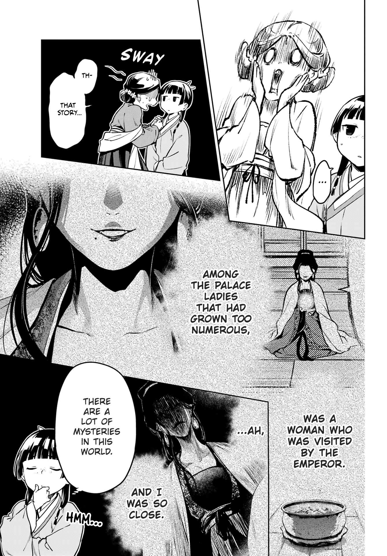 Kusuriya no Hitorigoto Chapter 59.2 page 23 - Chapter 59.2: Ghost Story (Part 2)