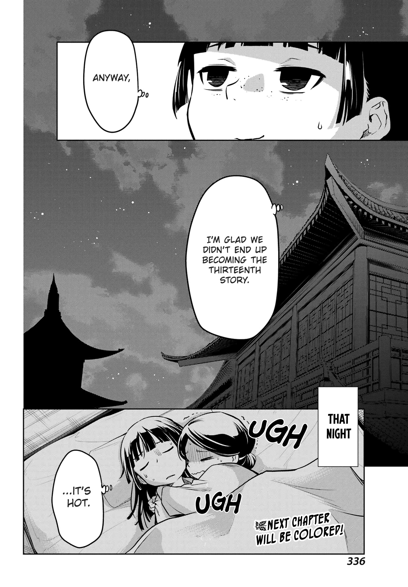 Kusuriya no Hitorigoto Chapter 59.2 page 24 - Chapter 59.2: Ghost Story (Part 2)