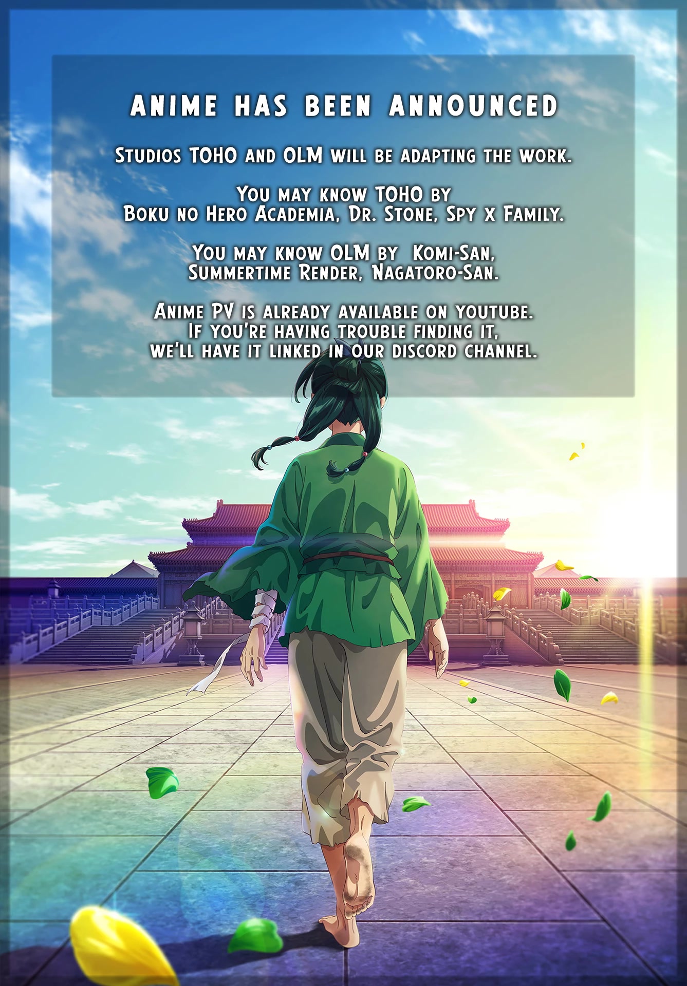 Kusuriya no Hitorigoto Chapter 59.2 page 26 - Chapter 59.2: Ghost Story (Part 2)