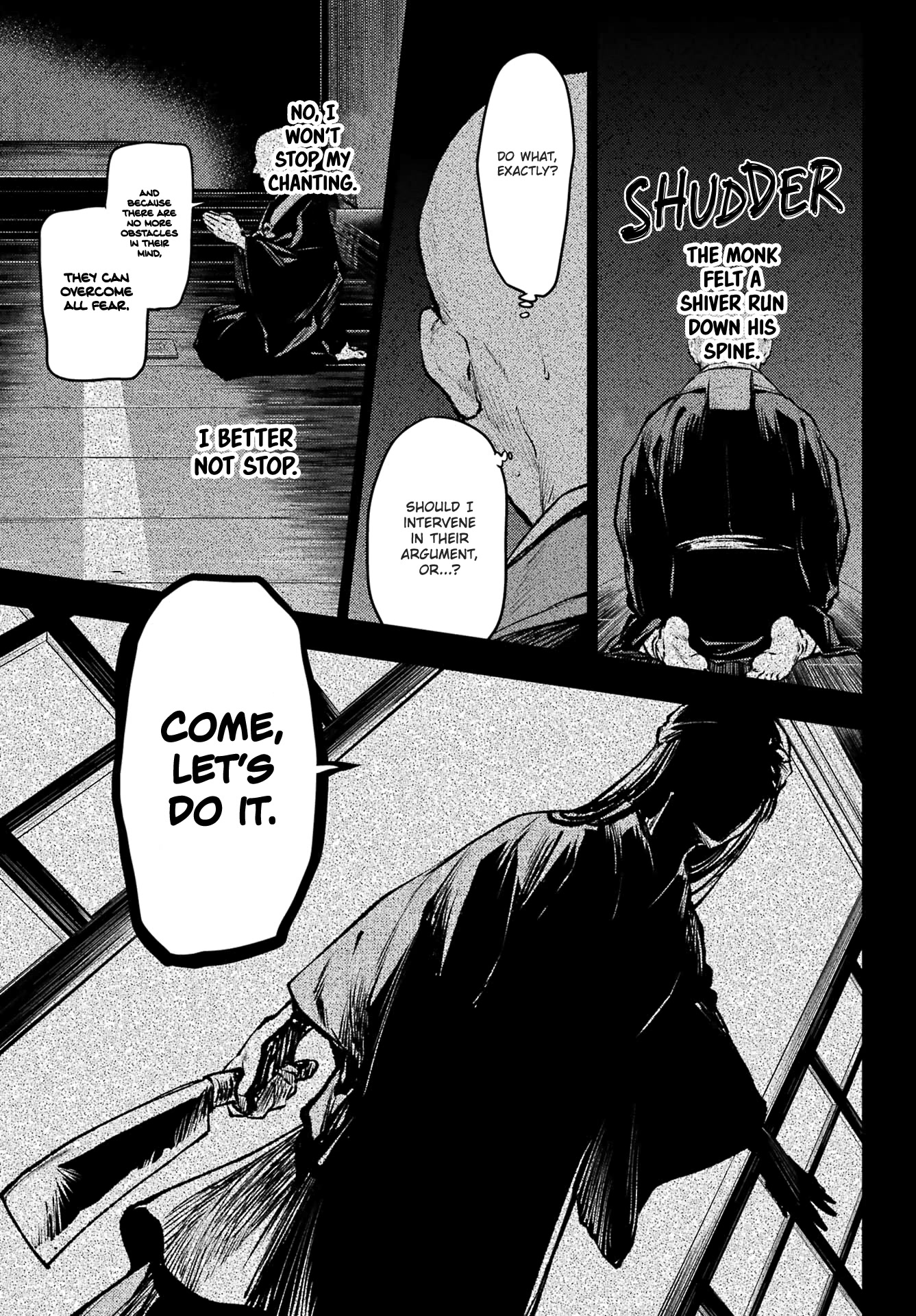 Kusuriya no Hitorigoto Chapter 59.2 page 4 - Chapter 59.2: Ghost Story (Part 2)