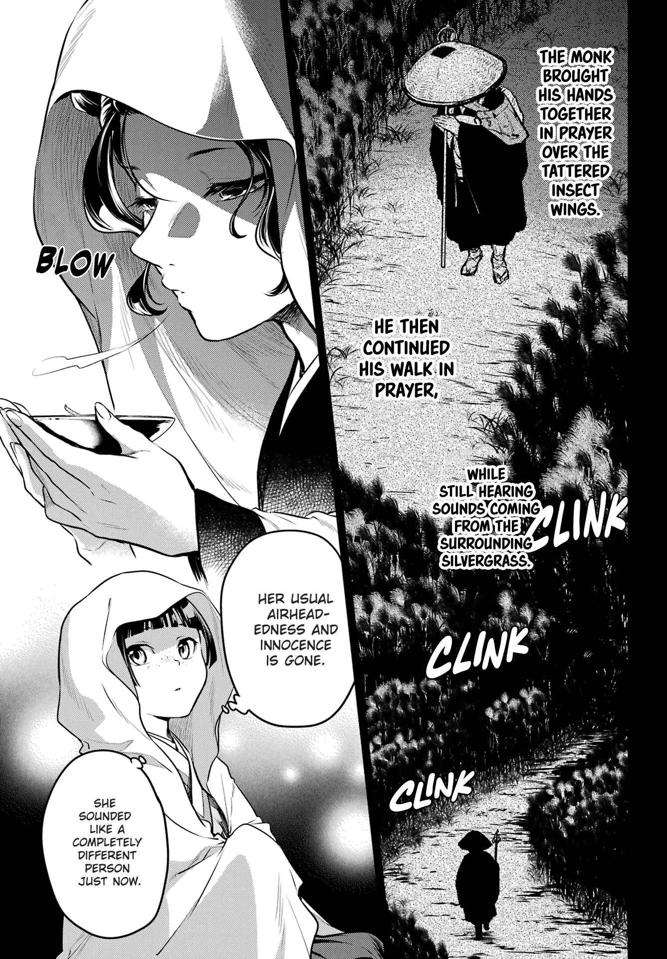 Kusuriya no Hitorigoto Chapter 59.2 page 7 - Chapter 59.2: Ghost Story (Part 2)