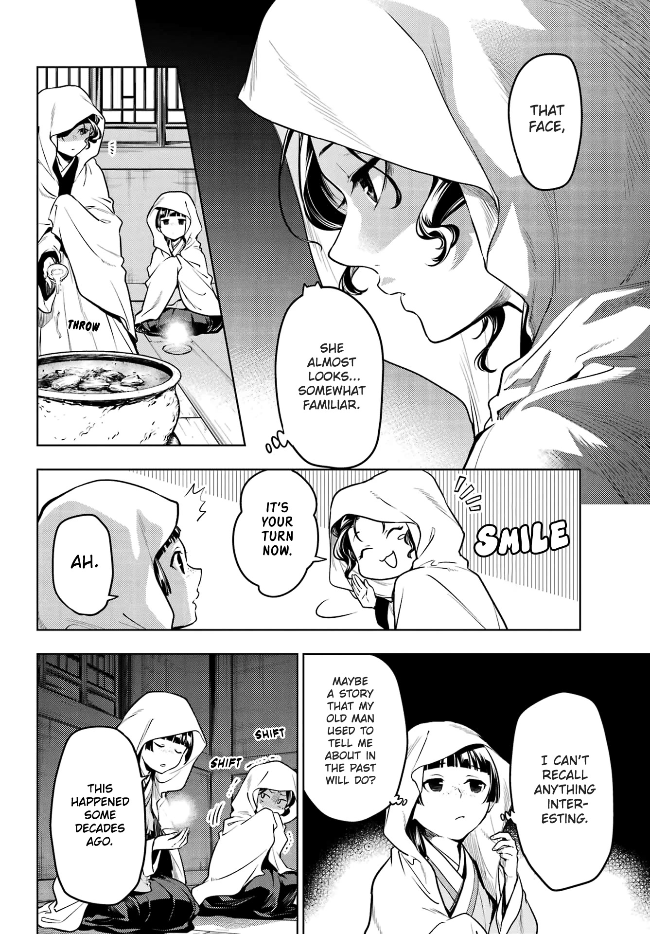 Kusuriya no Hitorigoto Chapter 59.2 page 8 - Chapter 59.2: Ghost Story (Part 2)