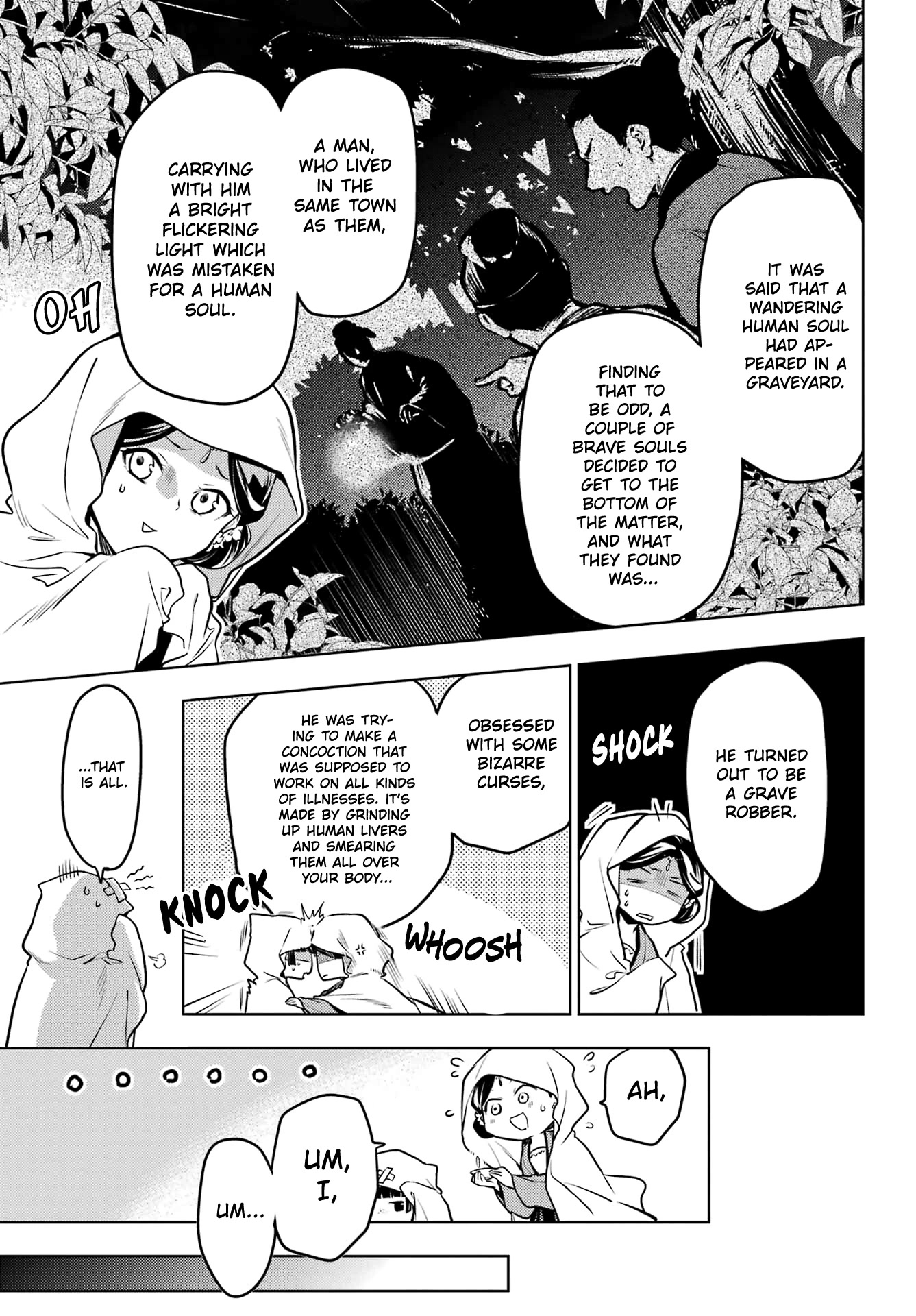 Kusuriya no Hitorigoto Chapter 59.2 page 9 - Chapter 59.2: Ghost Story (Part 2)