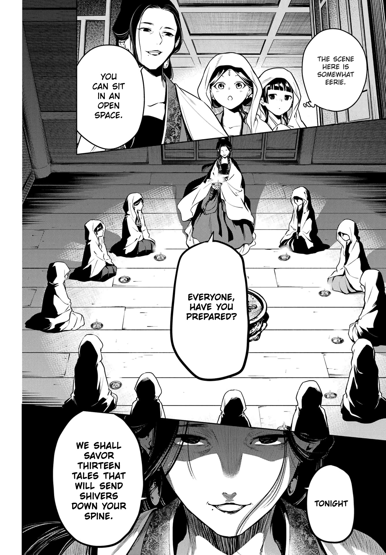 Kusuriya no Hitorigoto Chapter 59 page 10 - Chapter 59: Ghost Story (Part 1)